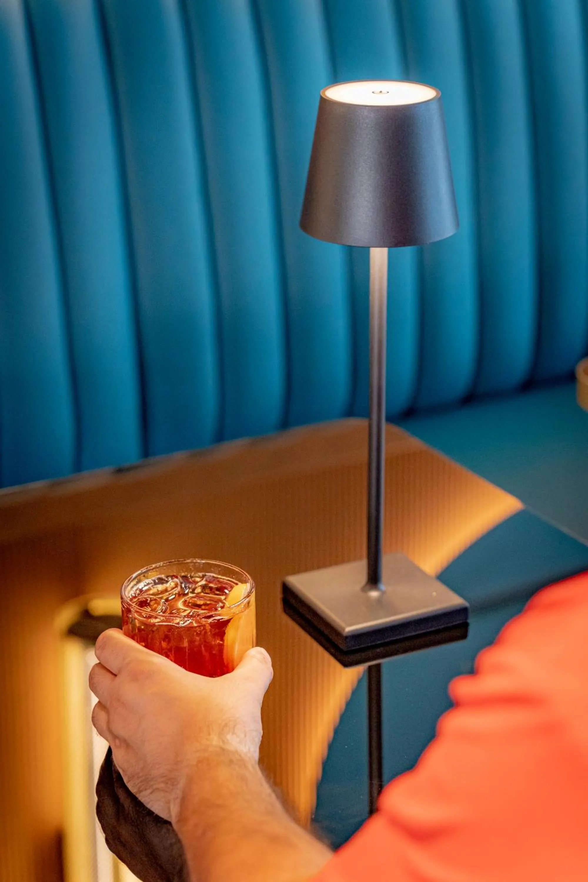 Lounge or bar in Hotel Miro'