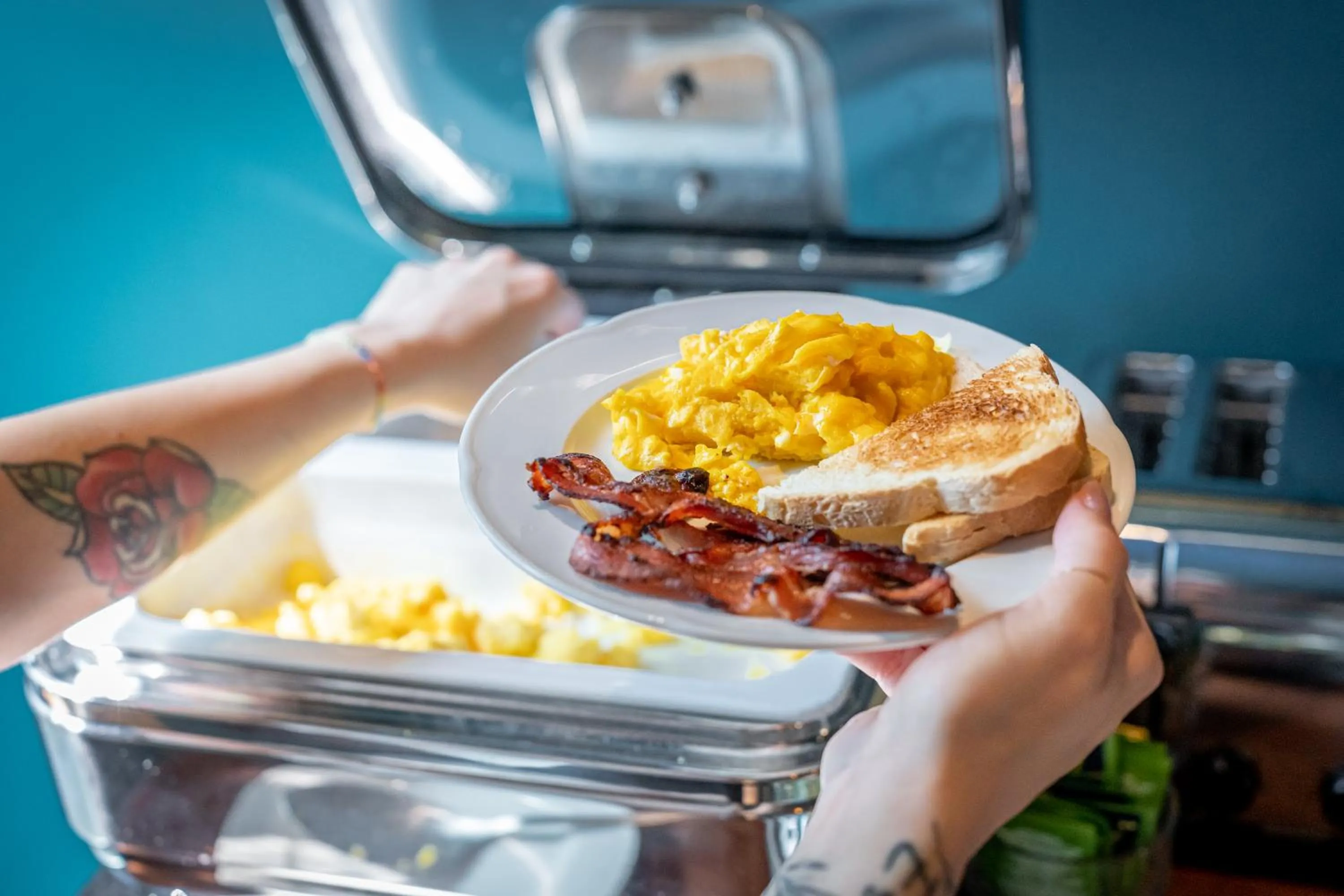 Breakfast in Hotel Miro'