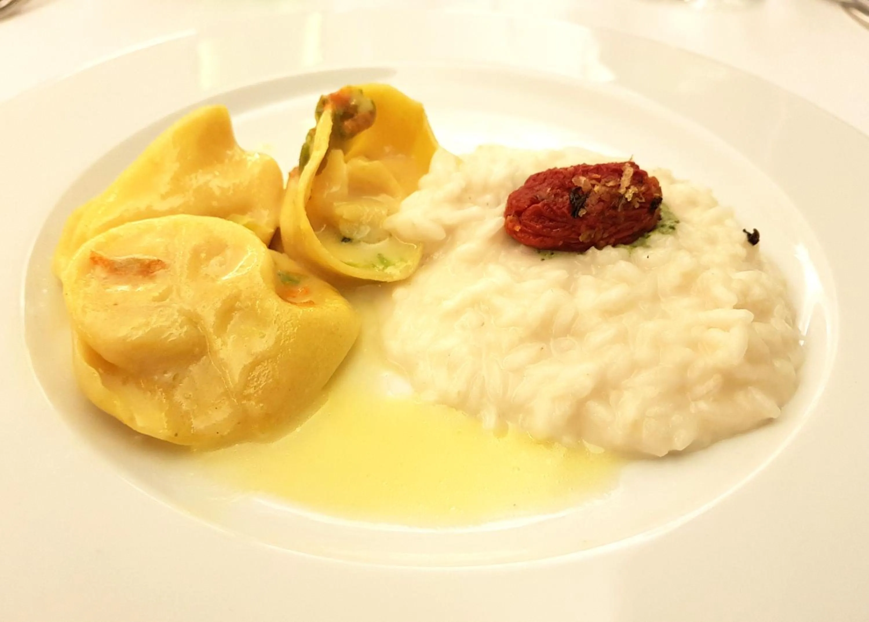 Food and drinks in Hotel Bristol