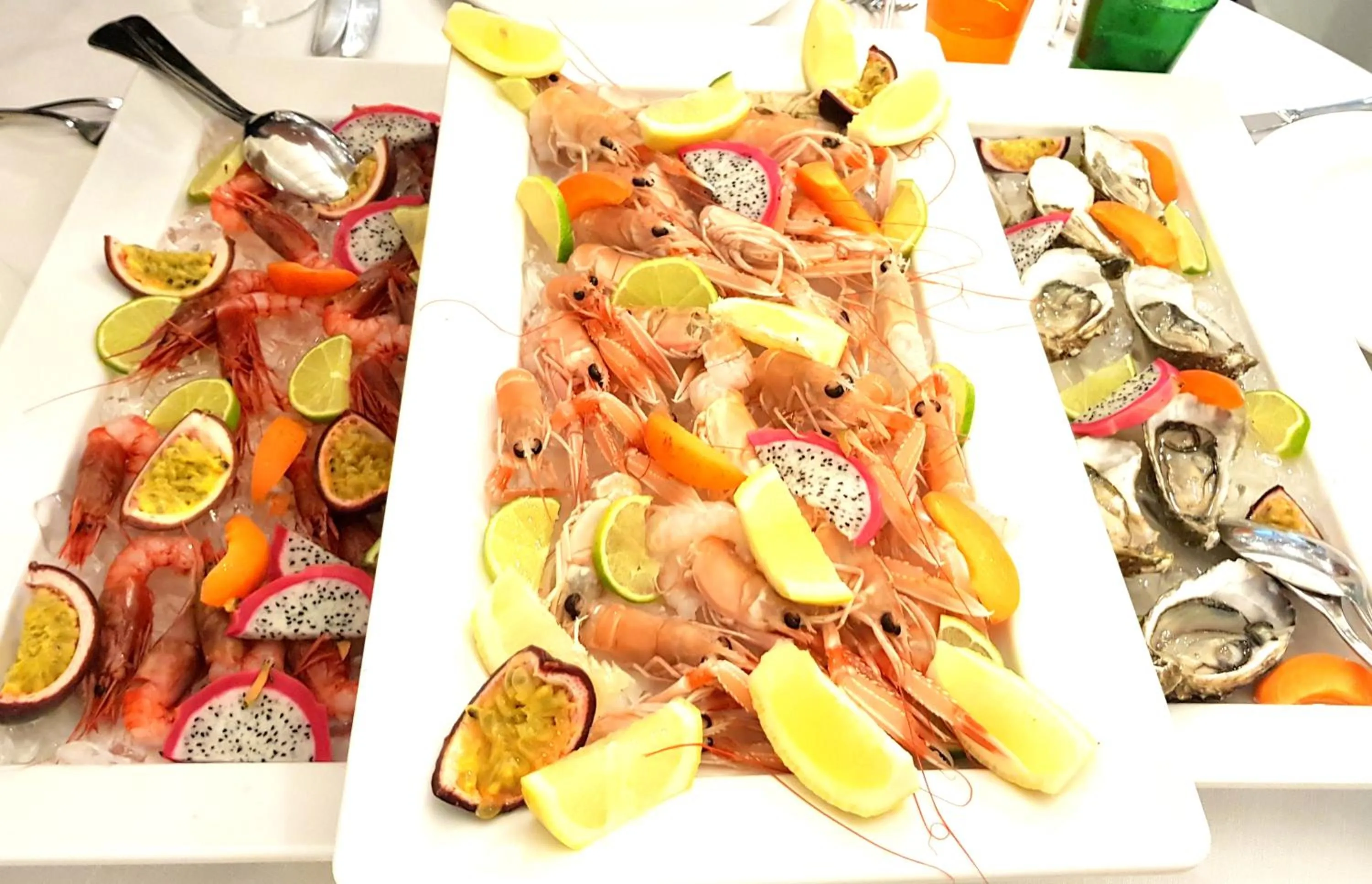 Food in Hotel Bristol