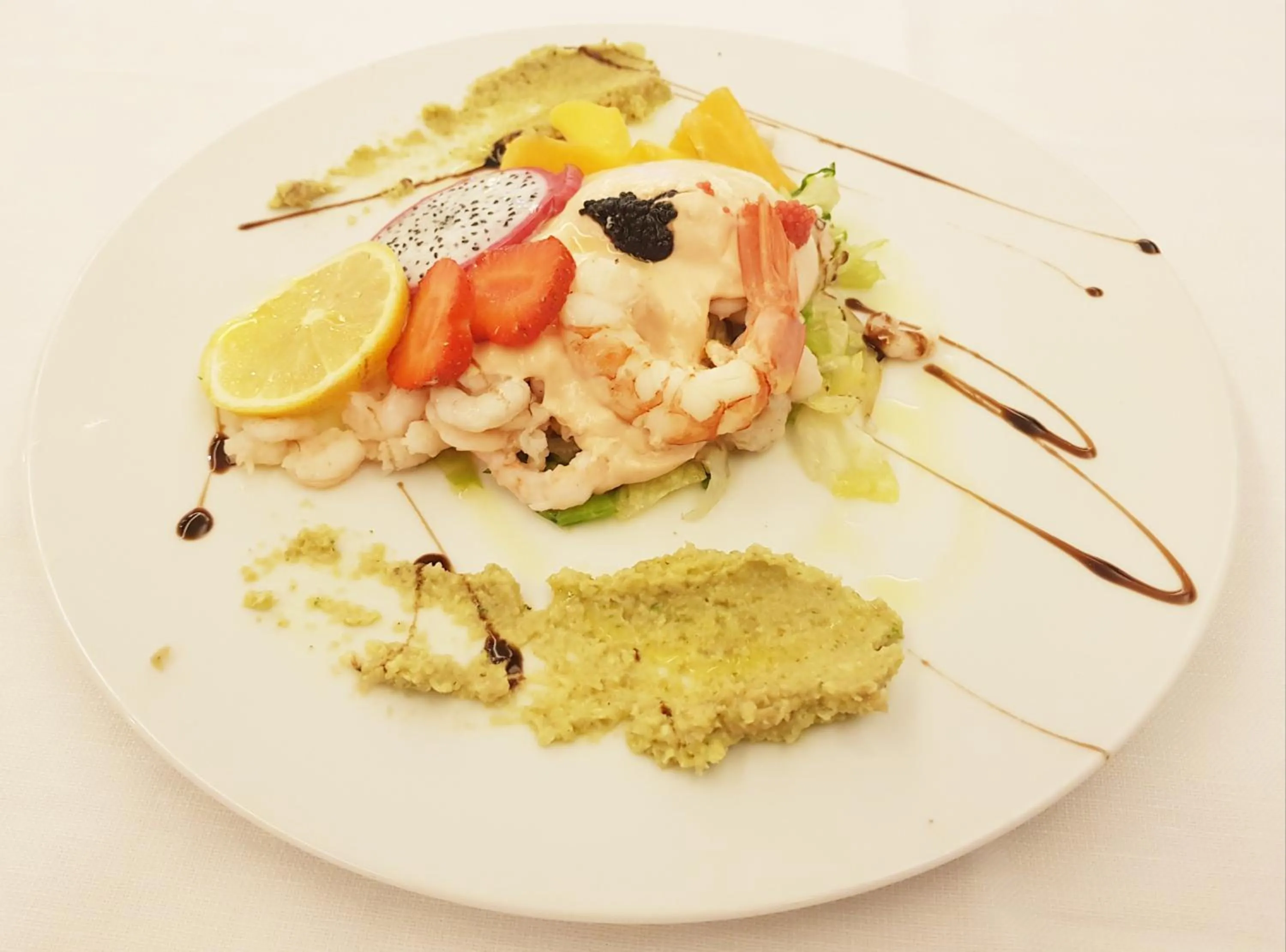 Food and drinks in Hotel Bristol