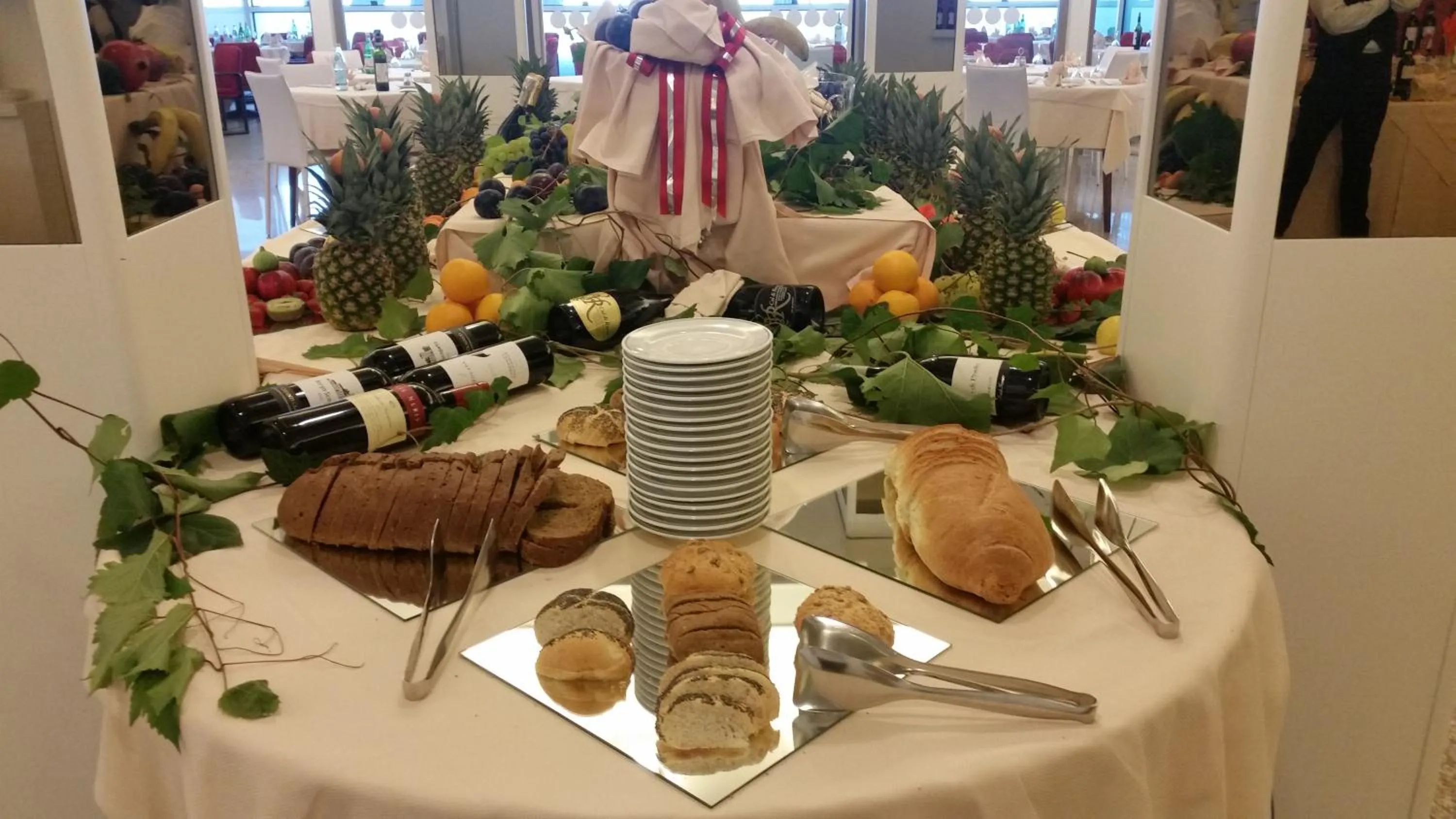 Breakfast in Hotel Bristol