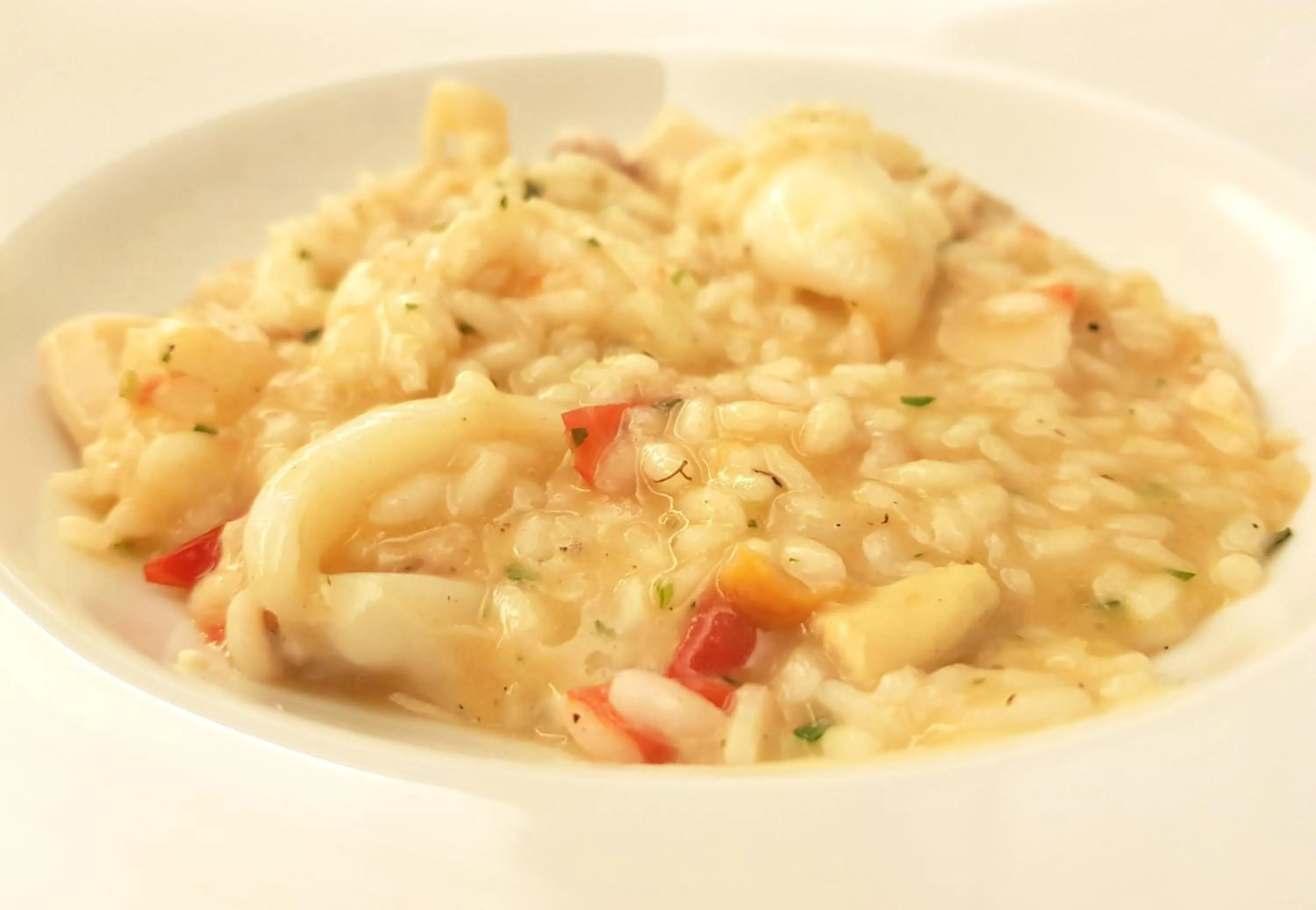 Food in Hotel Bristol