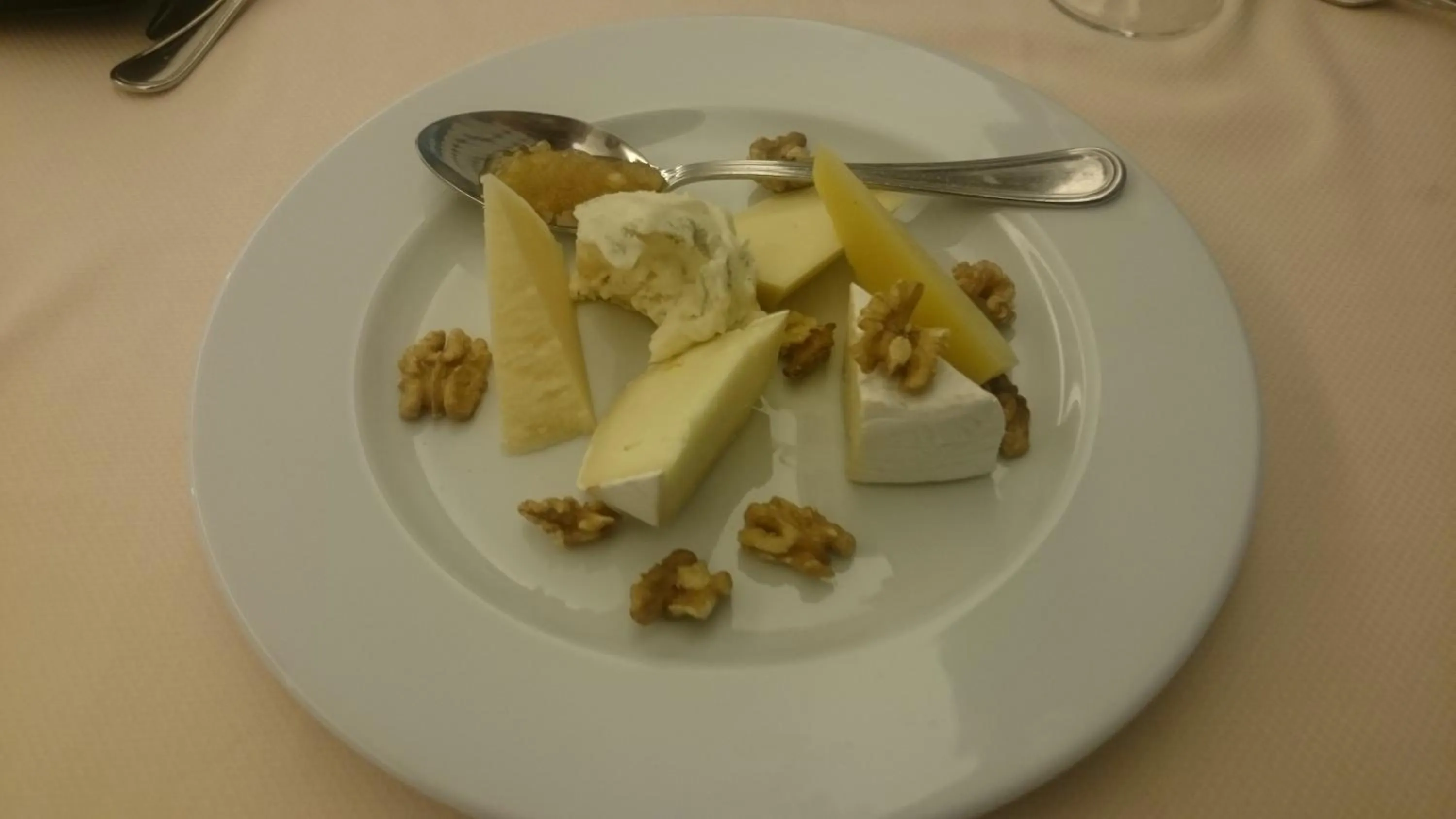 Food close-up in Hotel Bristol