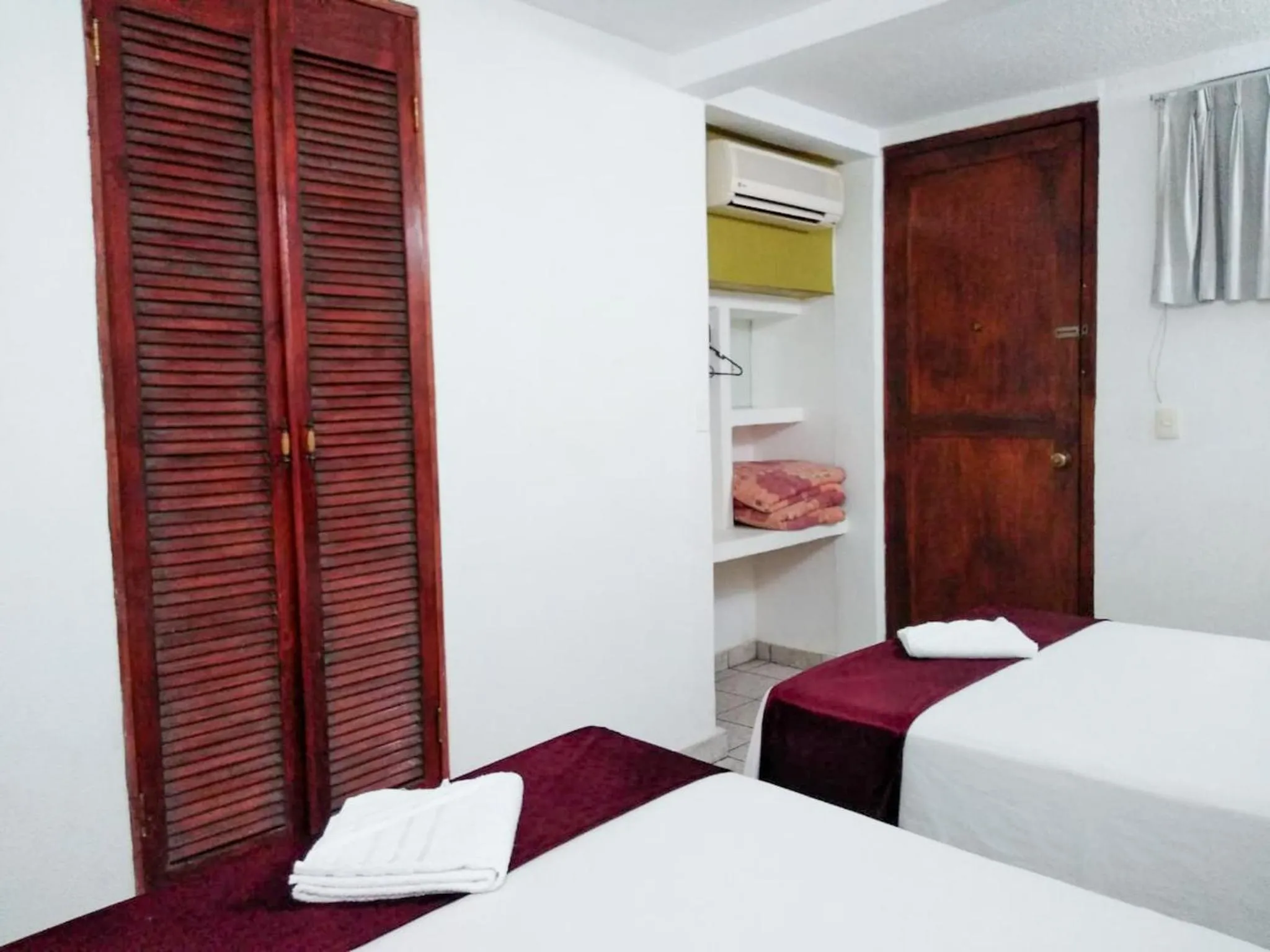 Bed in Hotel Esmeralda