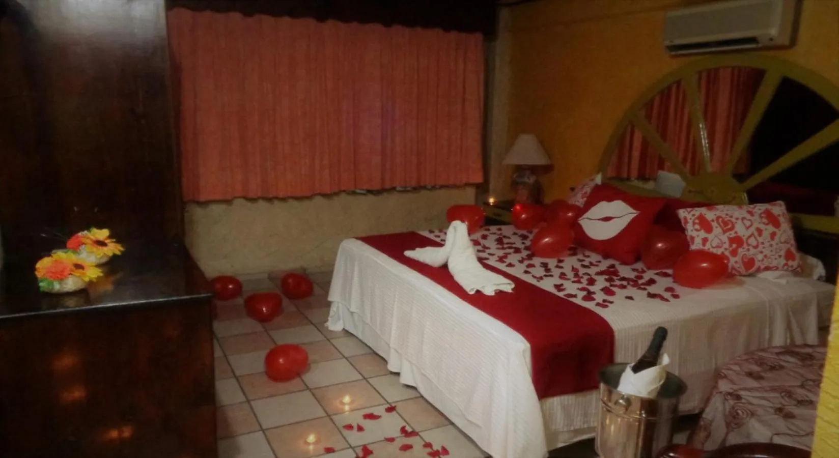 Bed in Hotel Esmeralda