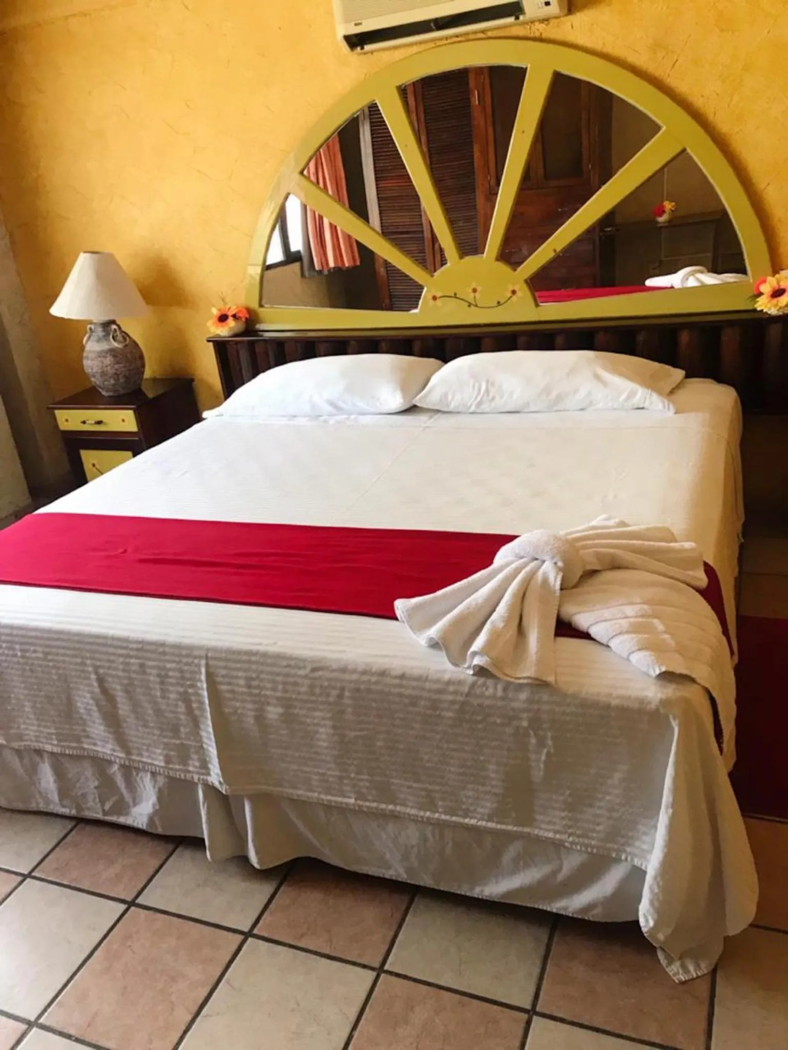 Bed in Hotel Esmeralda