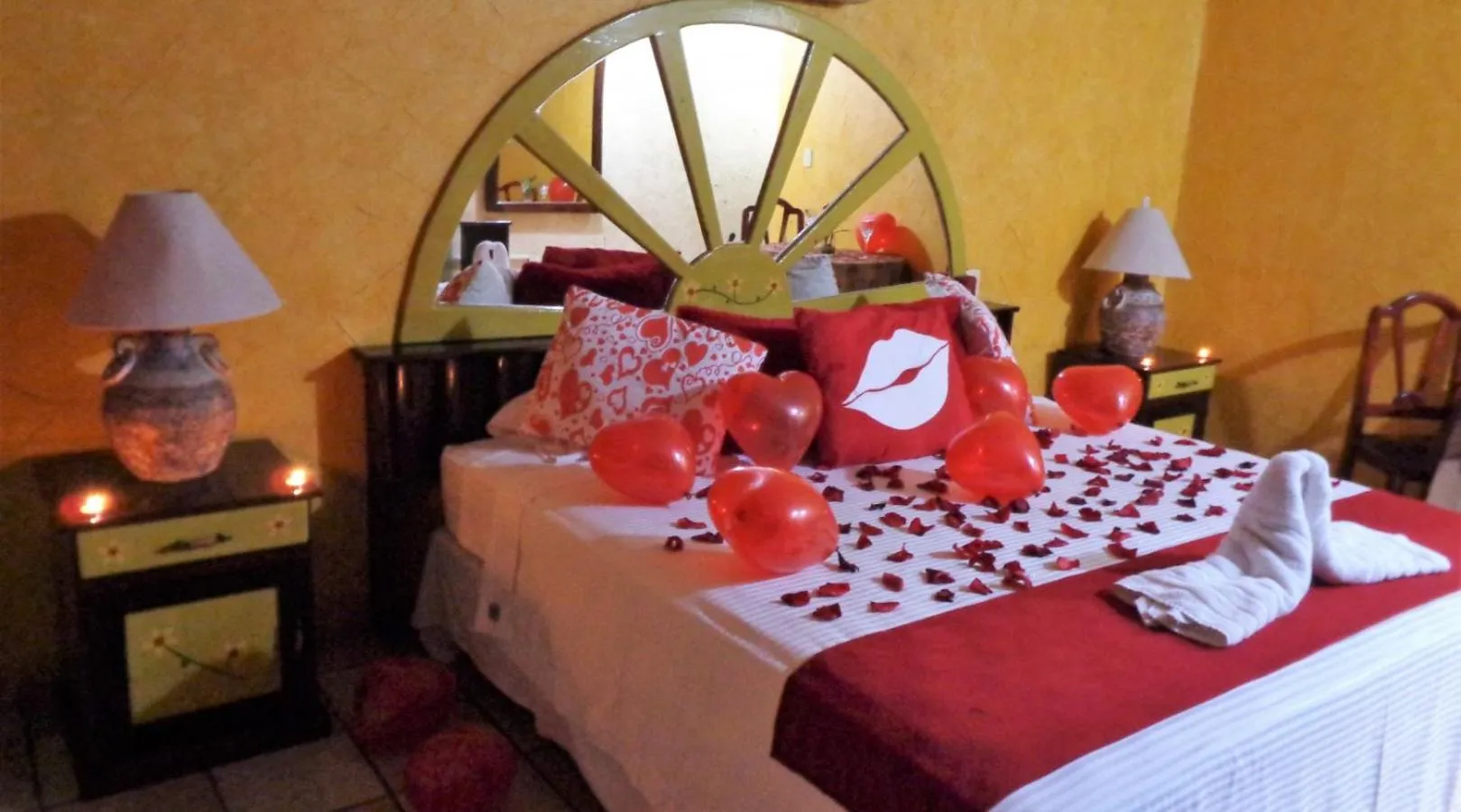 Bed in Hotel Esmeralda