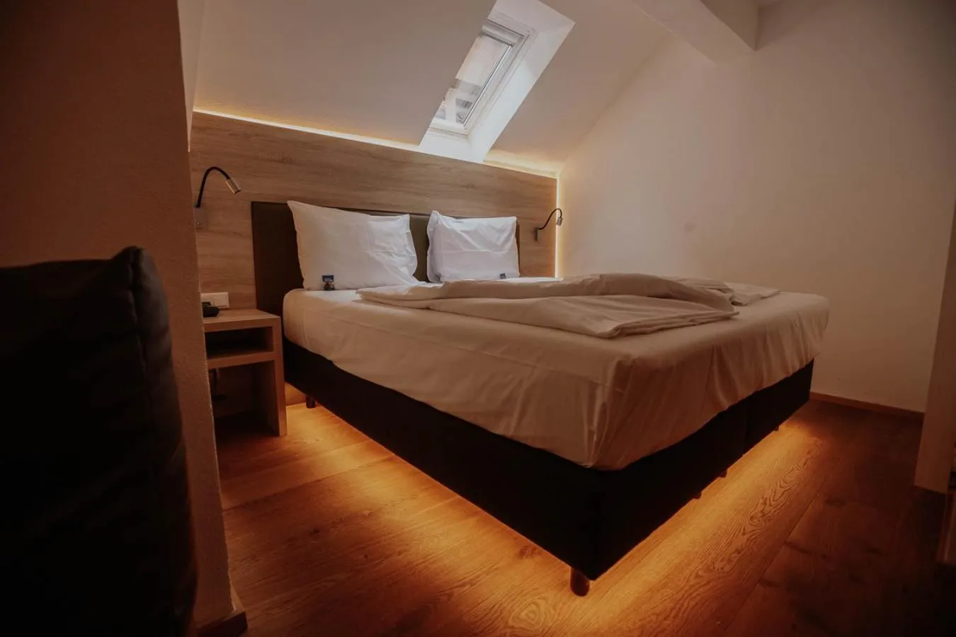 Bed in Hotel Gasthaus zur Sonne