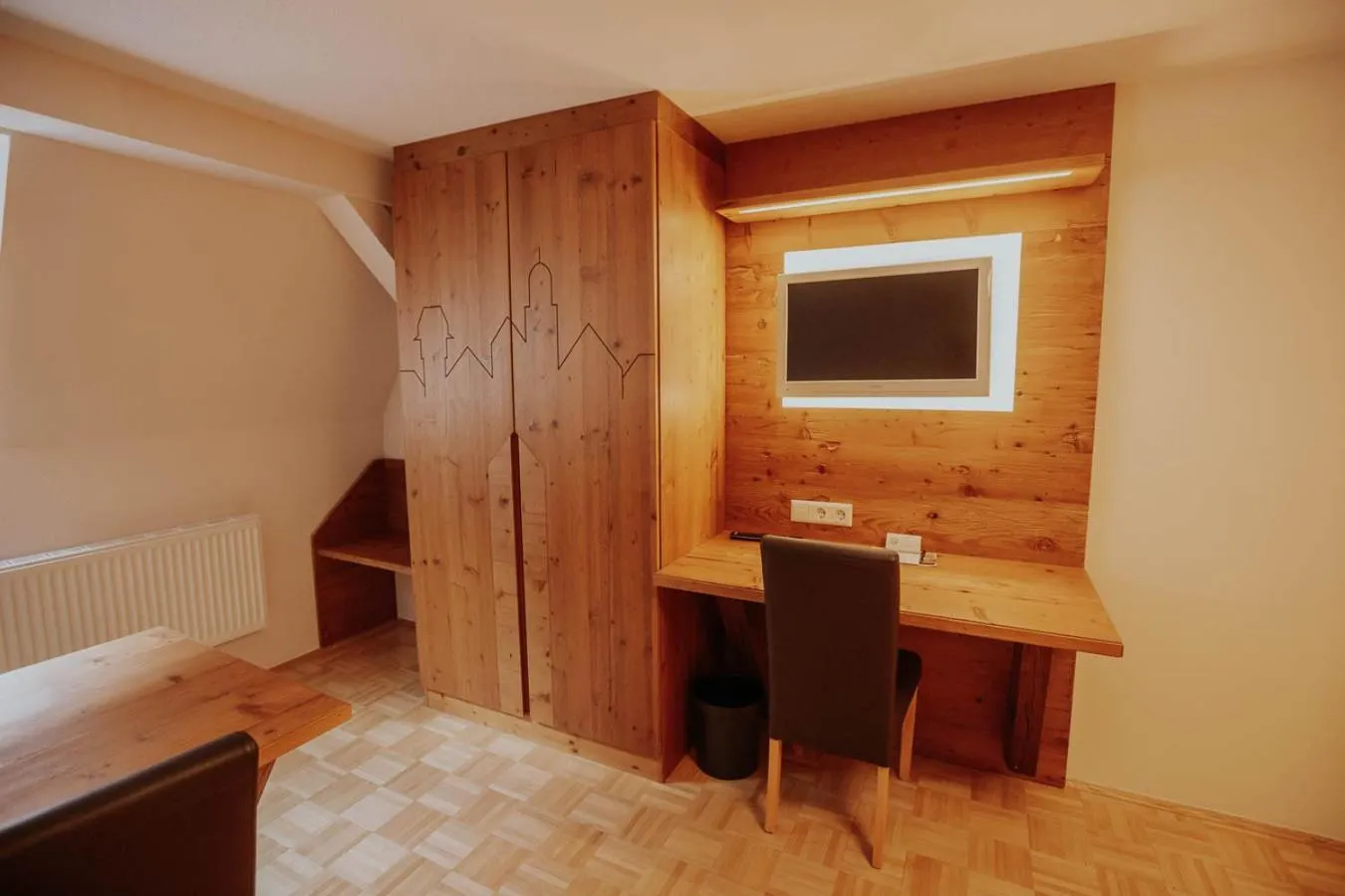 TV and multimedia, Bed in Hotel Gasthaus zur Sonne