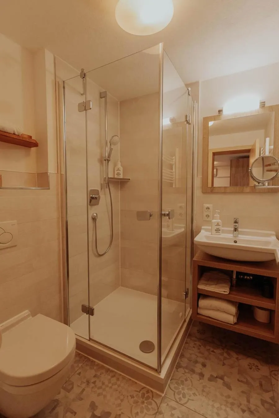 Bathroom in Hotel Gasthaus zur Sonne