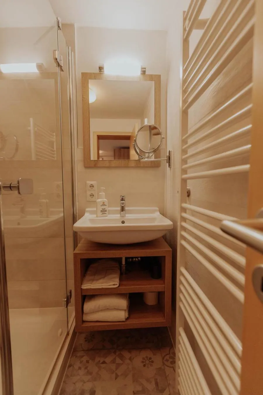 Bathroom in Hotel Gasthaus zur Sonne