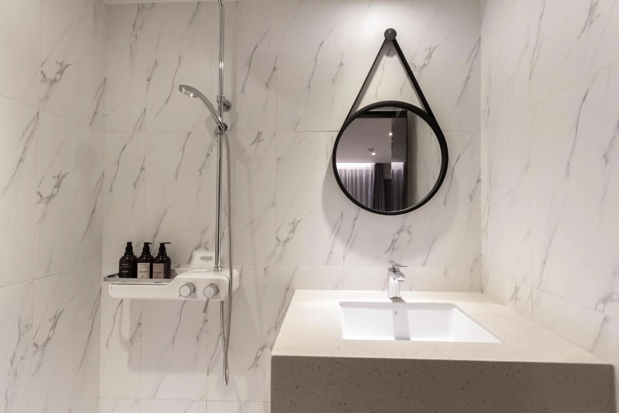 Bathroom in 브라운도트호텔 센텀시티 벡스코점