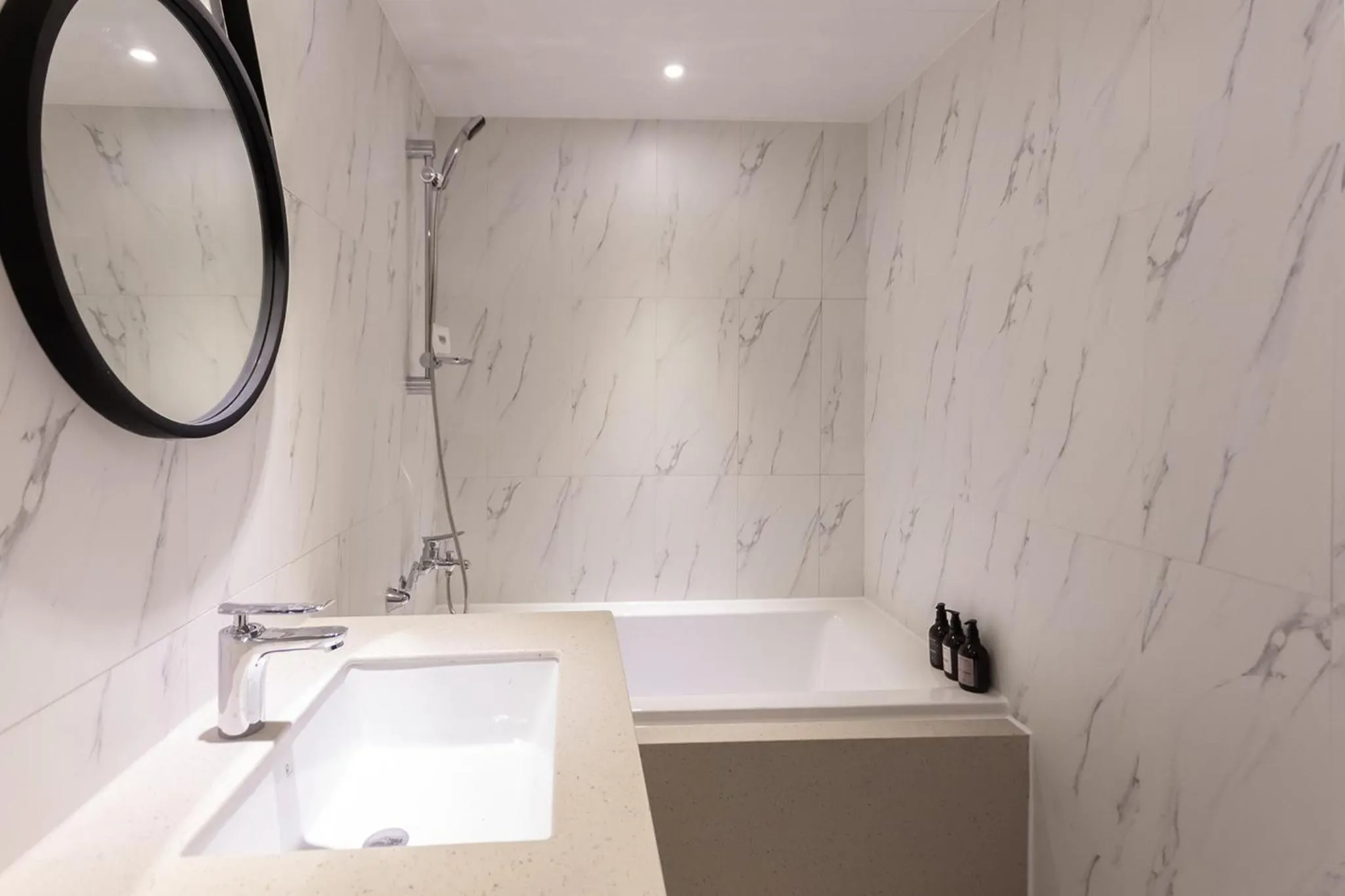 Bathroom in 브라운도트호텔 센텀시티 벡스코점