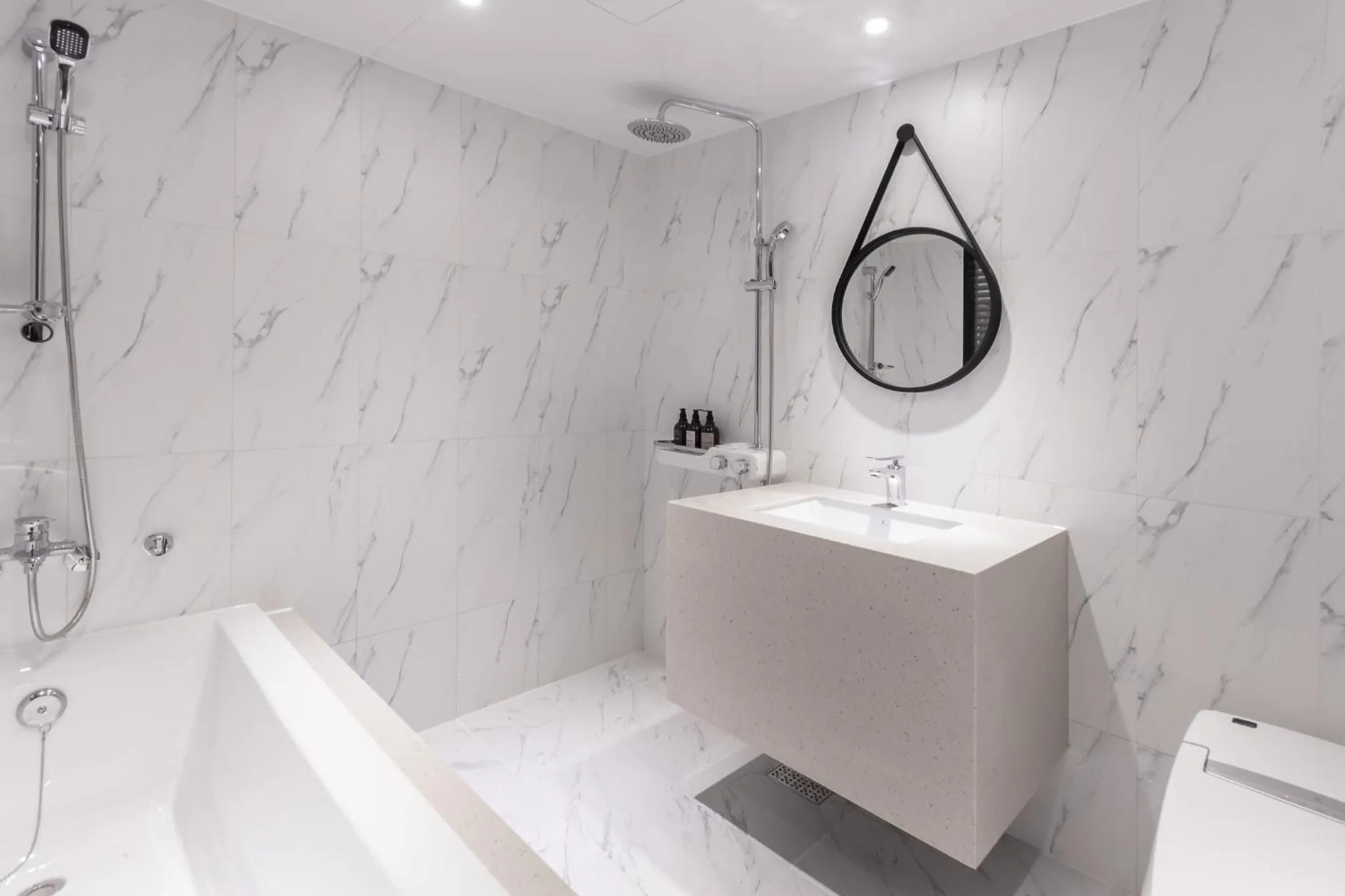 Bathroom in 브라운도트호텔 센텀시티 벡스코점