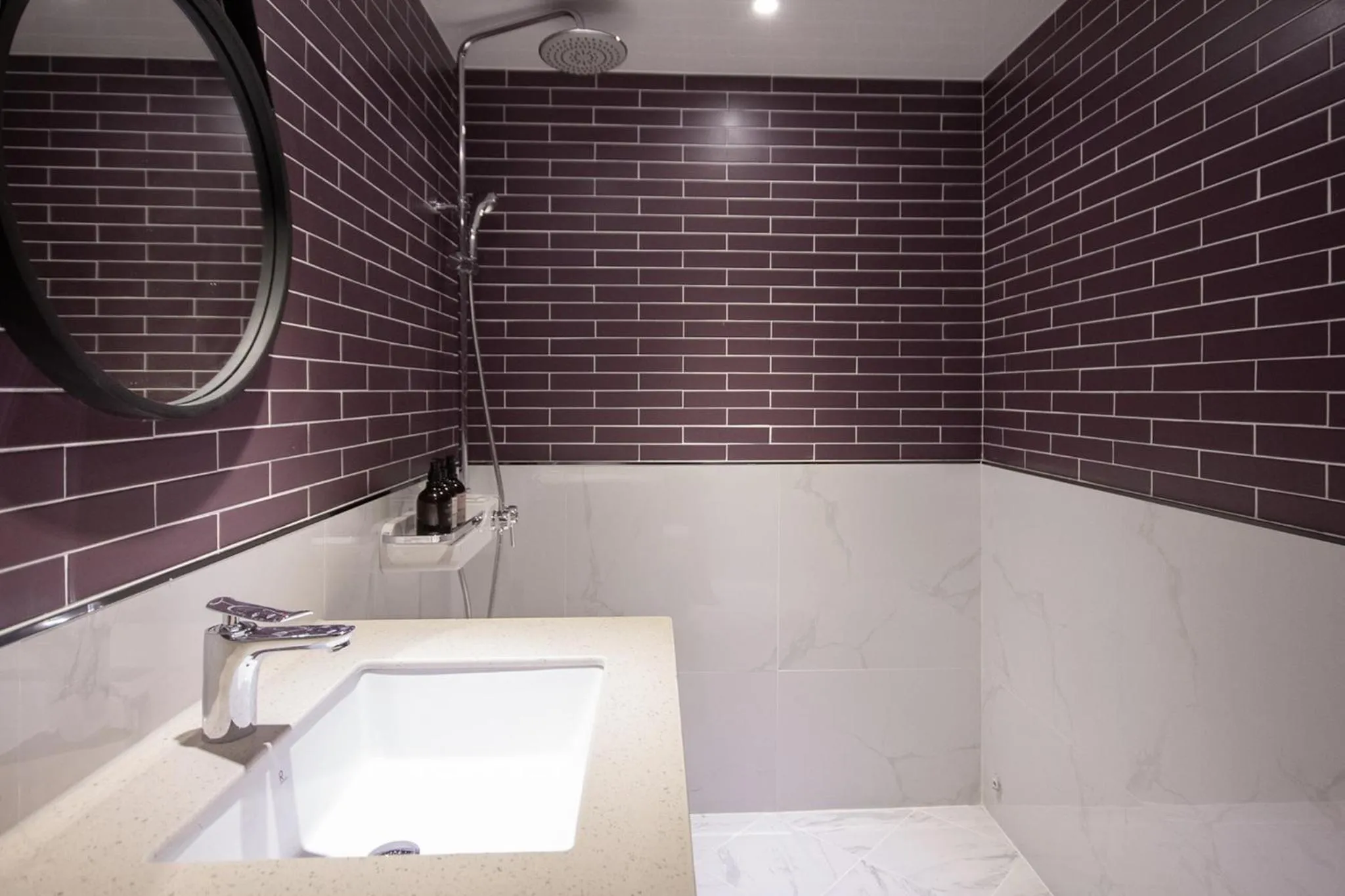 Bathroom in 브라운도트호텔 센텀시티 벡스코점