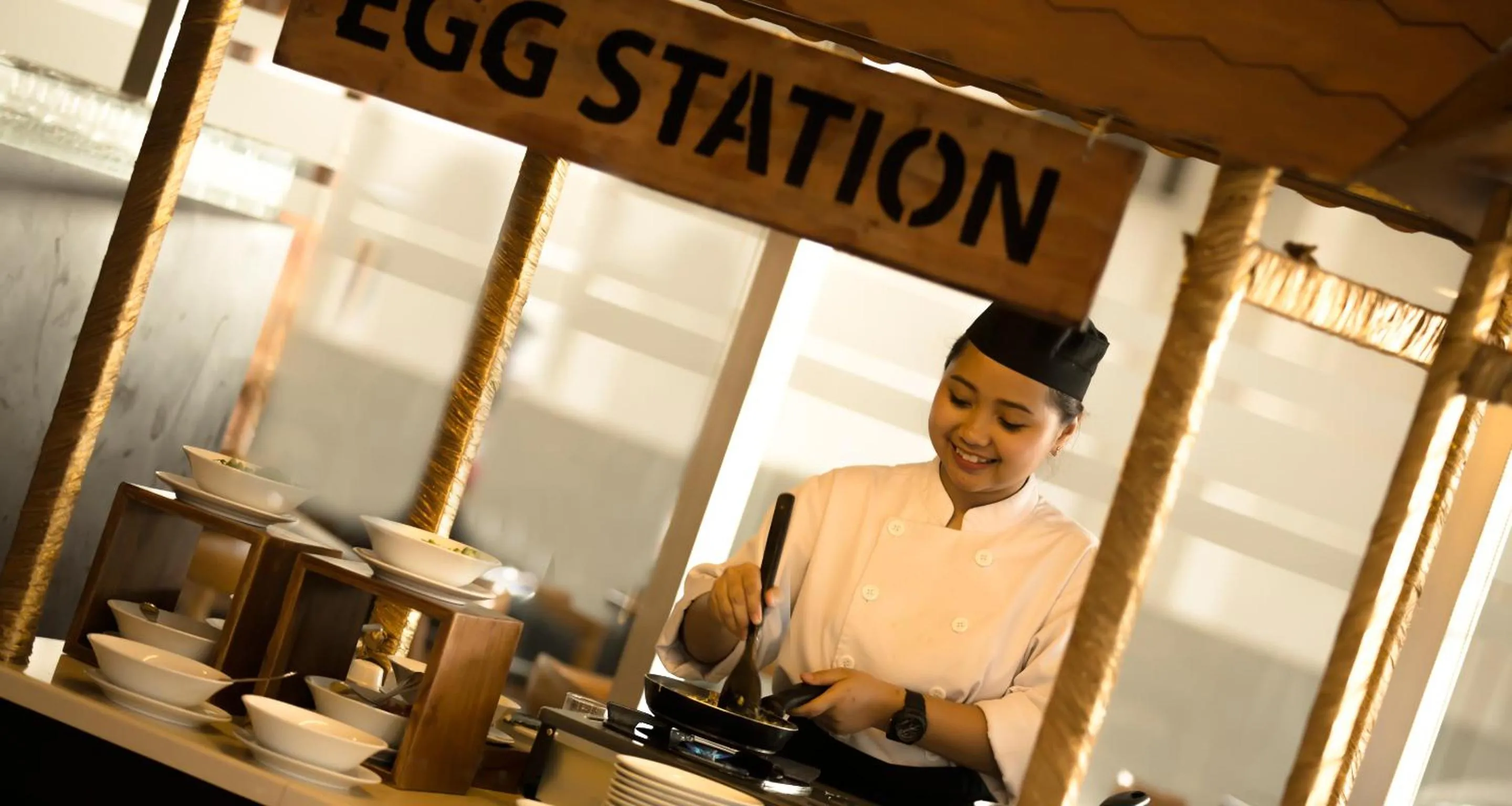 Breakfast in Atria Hotel Magelang