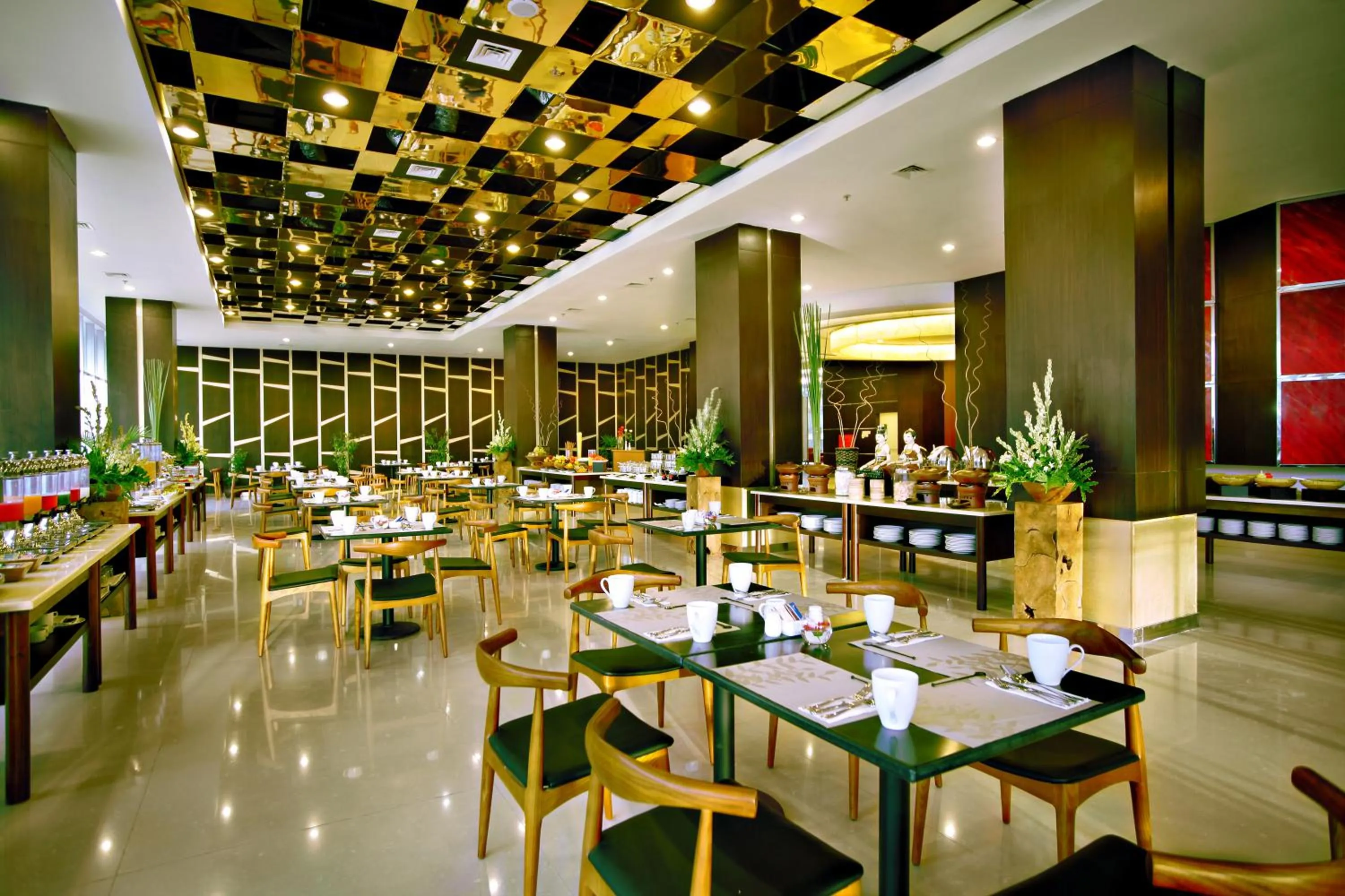 Restaurant/places to eat in Atria Hotel Magelang