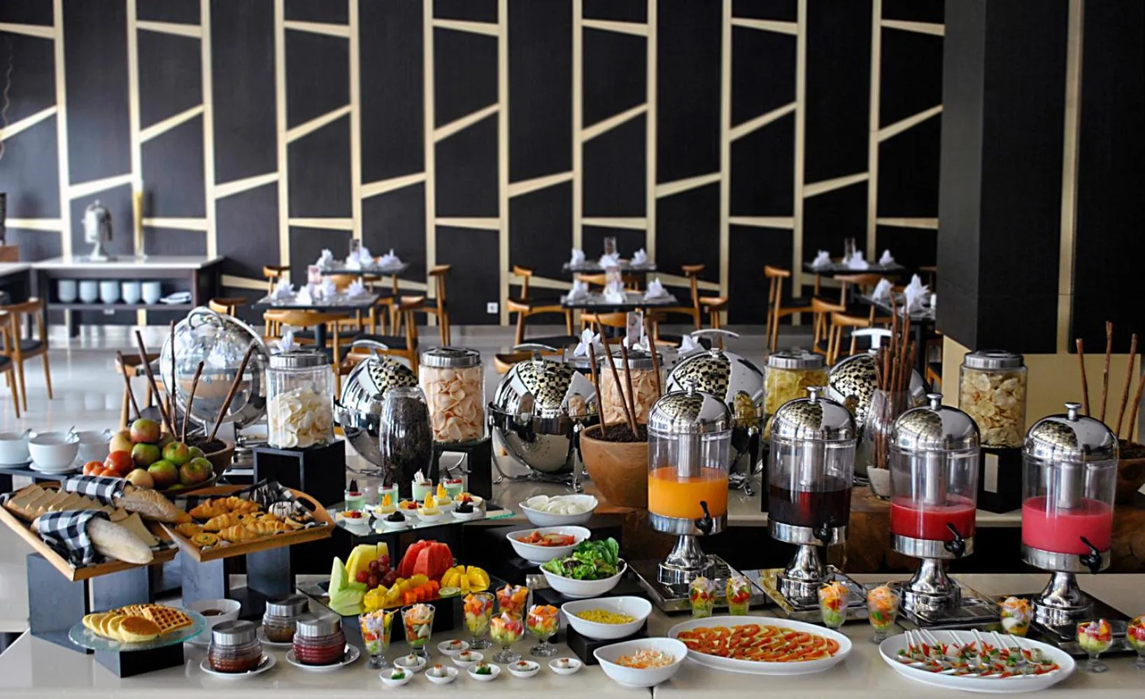 Food and drinks in Atria Hotel Magelang