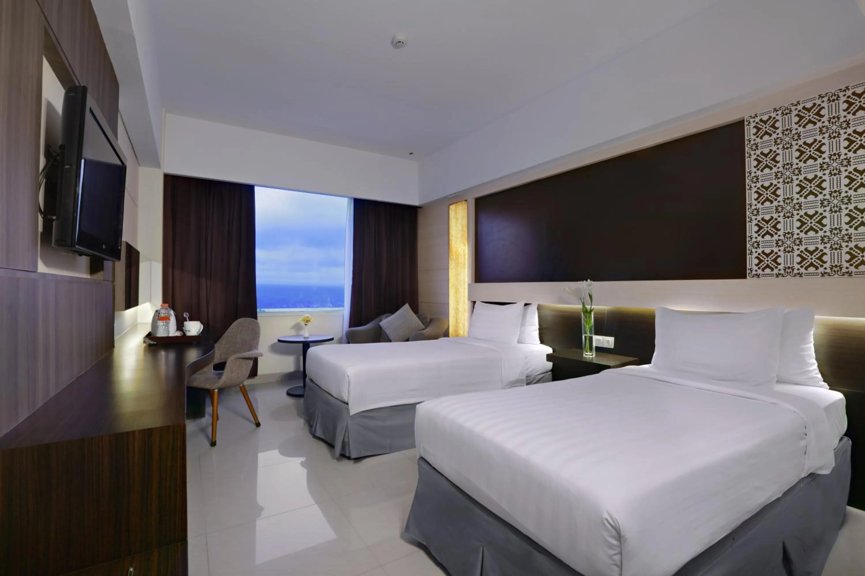 Bedroom, Bed in Atria Hotel Magelang
