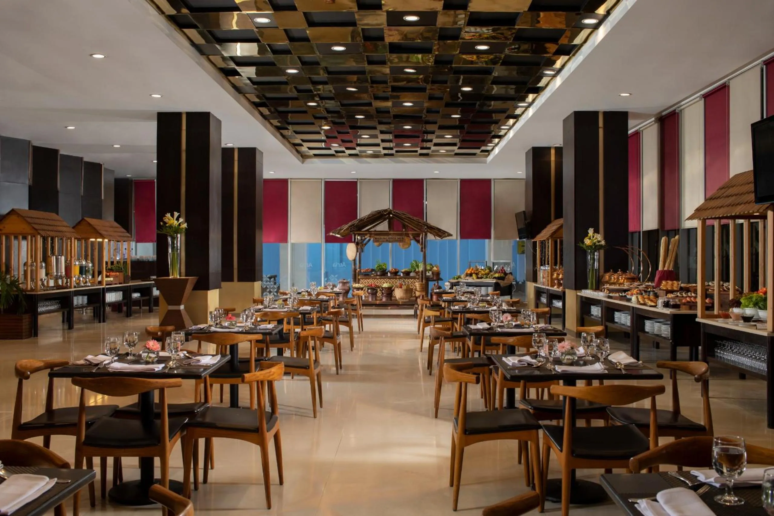 Restaurant/places to eat in Atria Hotel Magelang