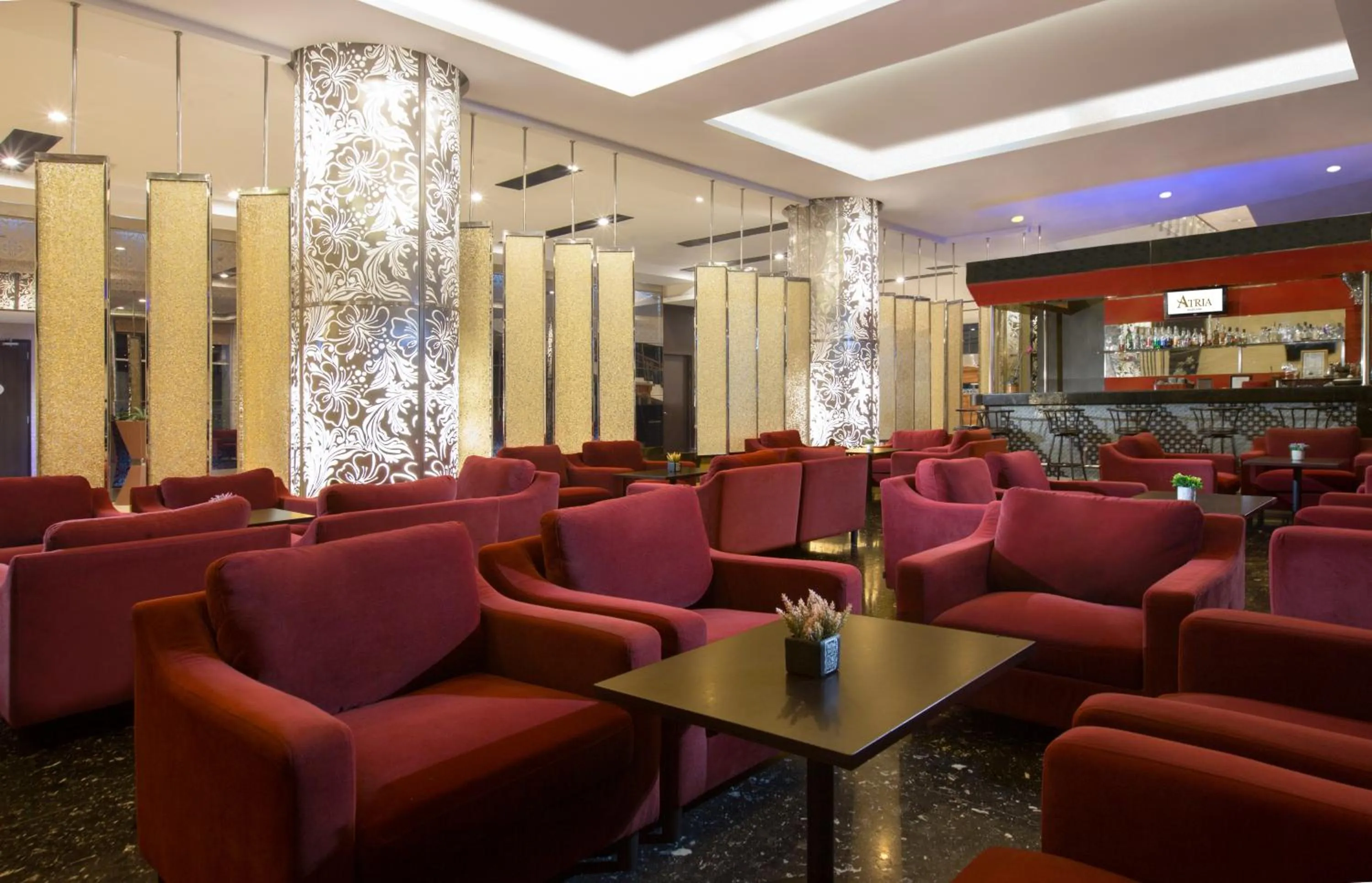 Lounge or bar in Atria Hotel Magelang