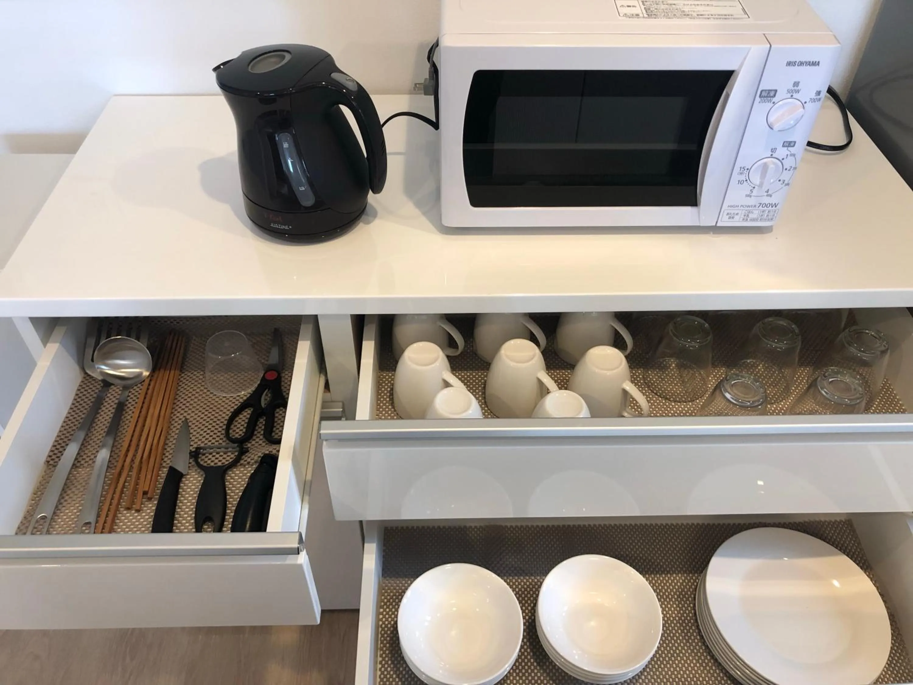 Area and facilities in MINATO Chatan Seaside Condominium