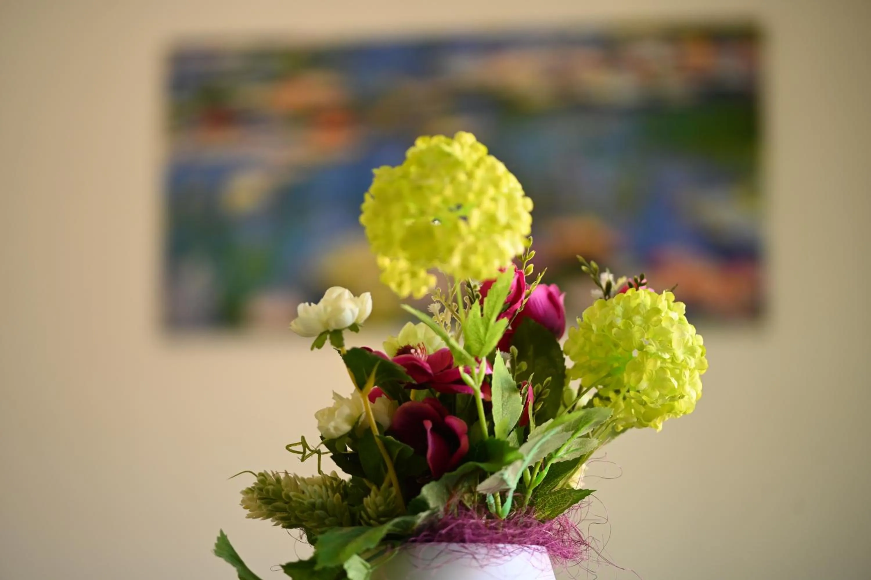 Decorative detail in Gardesana Active Apartments