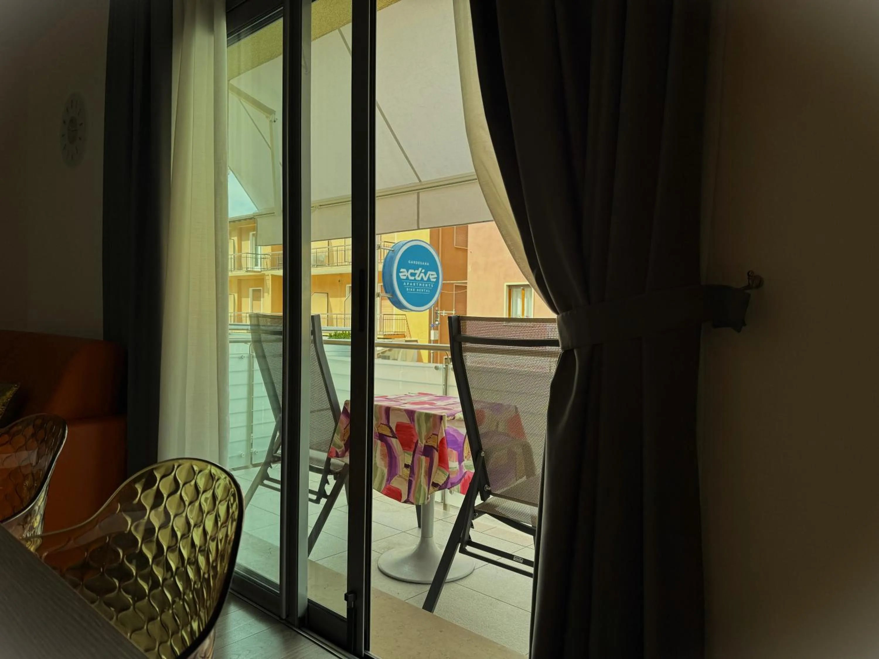 Balcony/Terrace in Gardesana Active Apartments