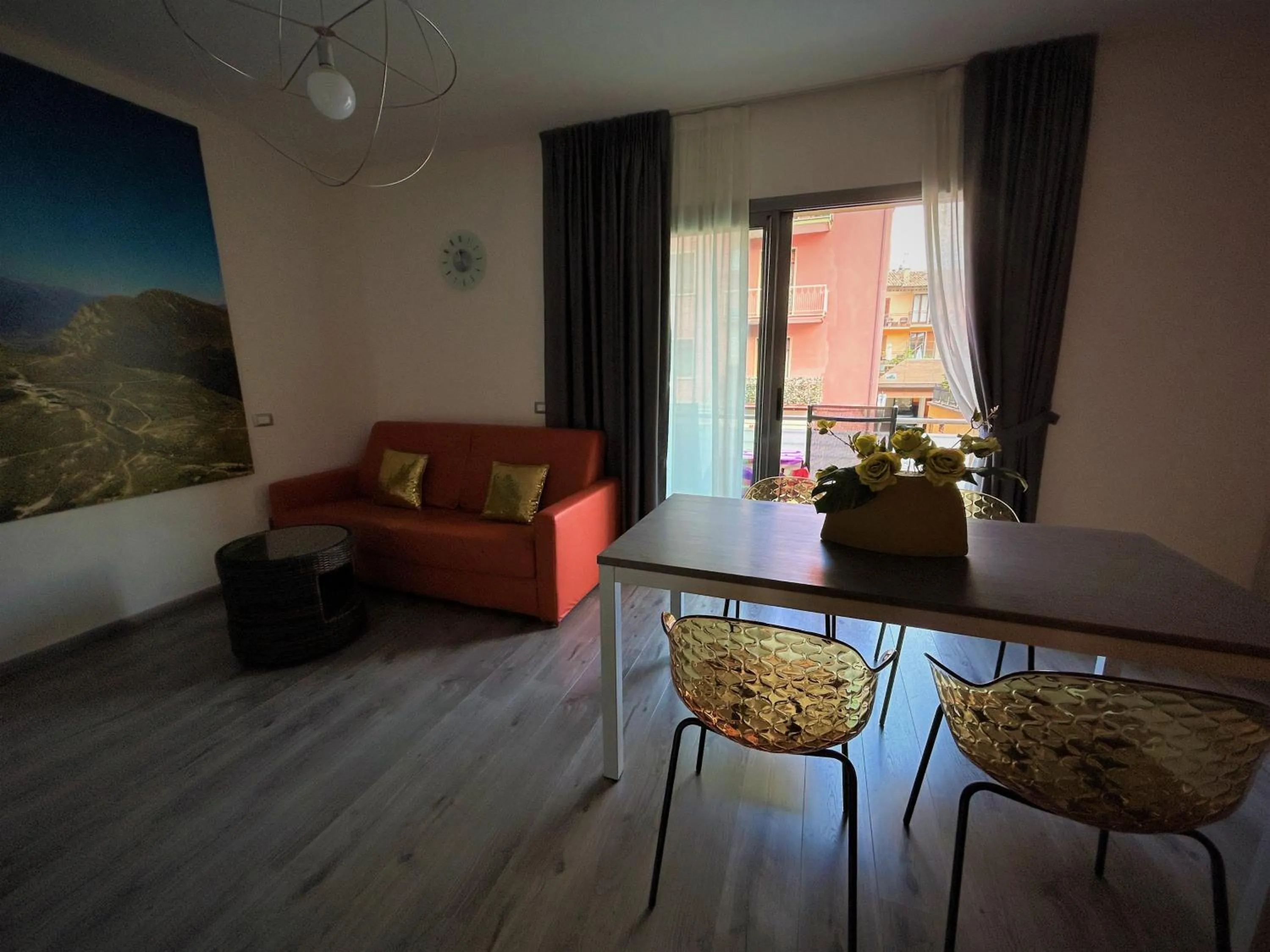 Living room in Gardesana Active Apartments