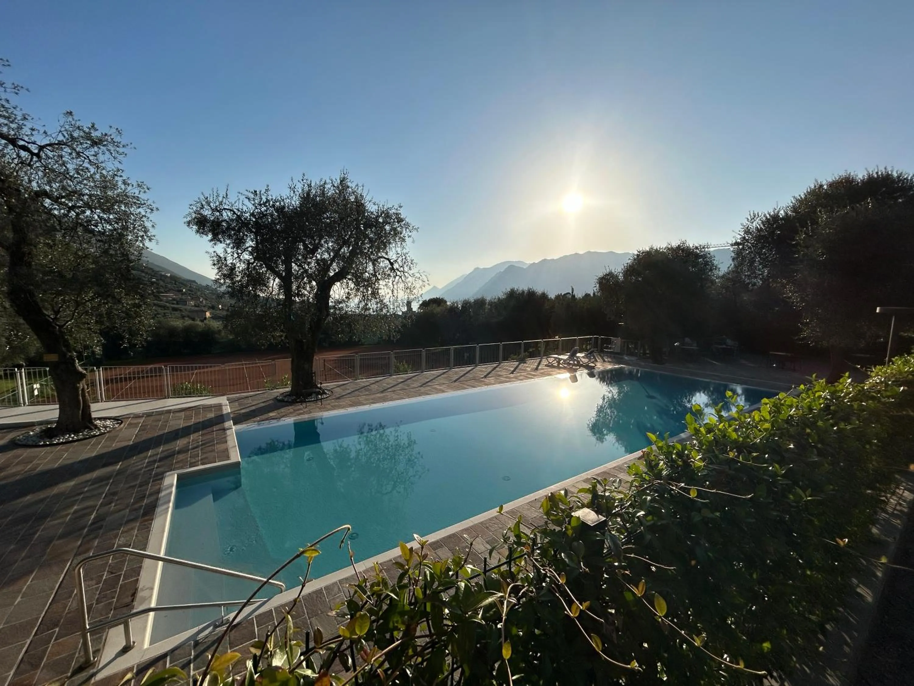 Swimming pool in Gardesana Active Apartments