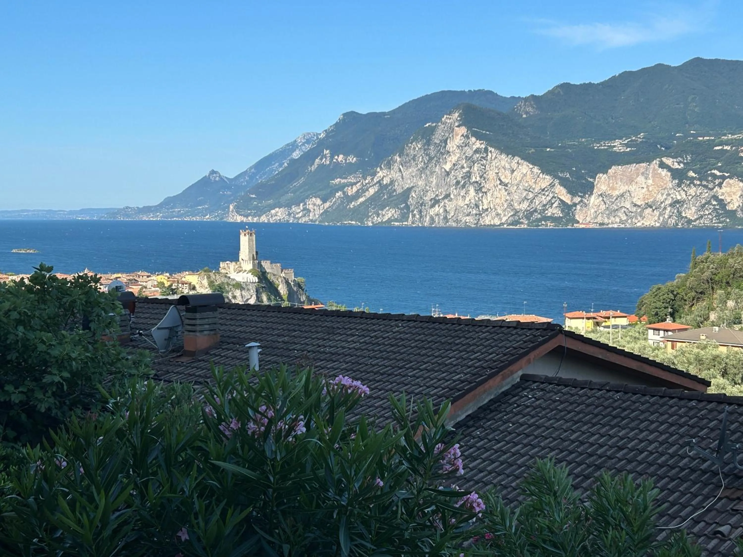 View (from property/room) in Gardesana Active Apartments