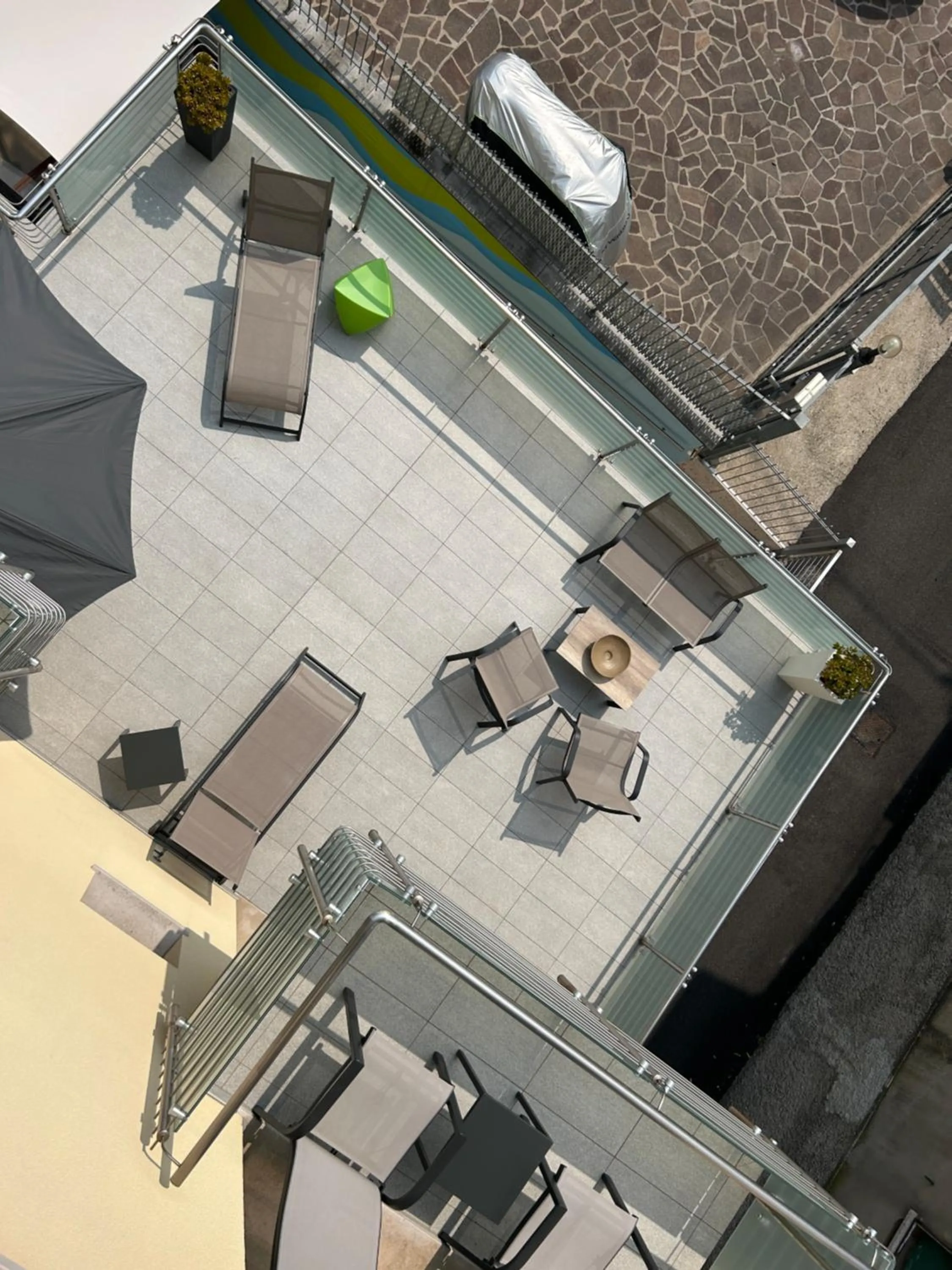 Balcony/Terrace in Gardesana Active Apartments