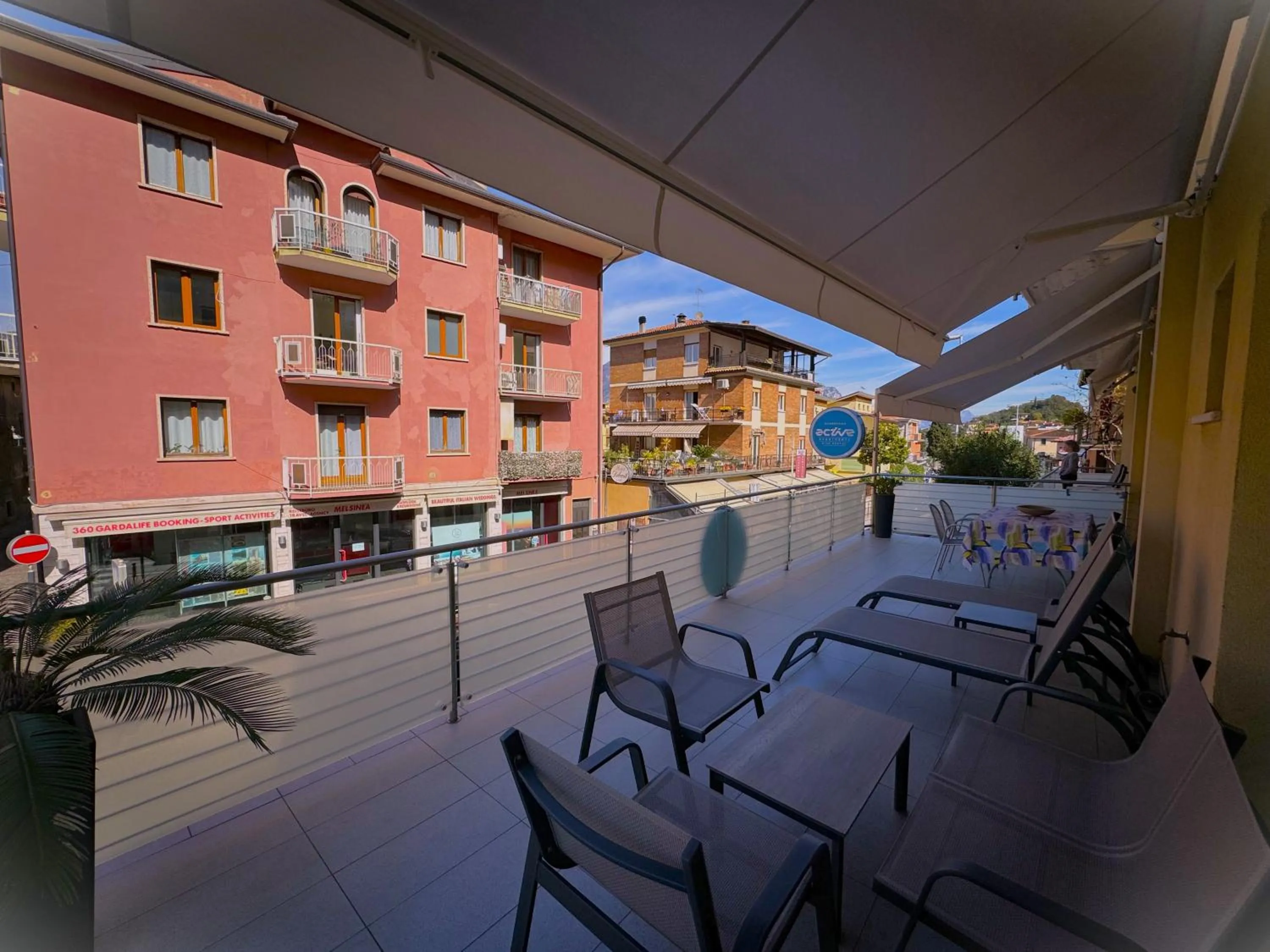 Balcony/Terrace in Gardesana Active Apartments