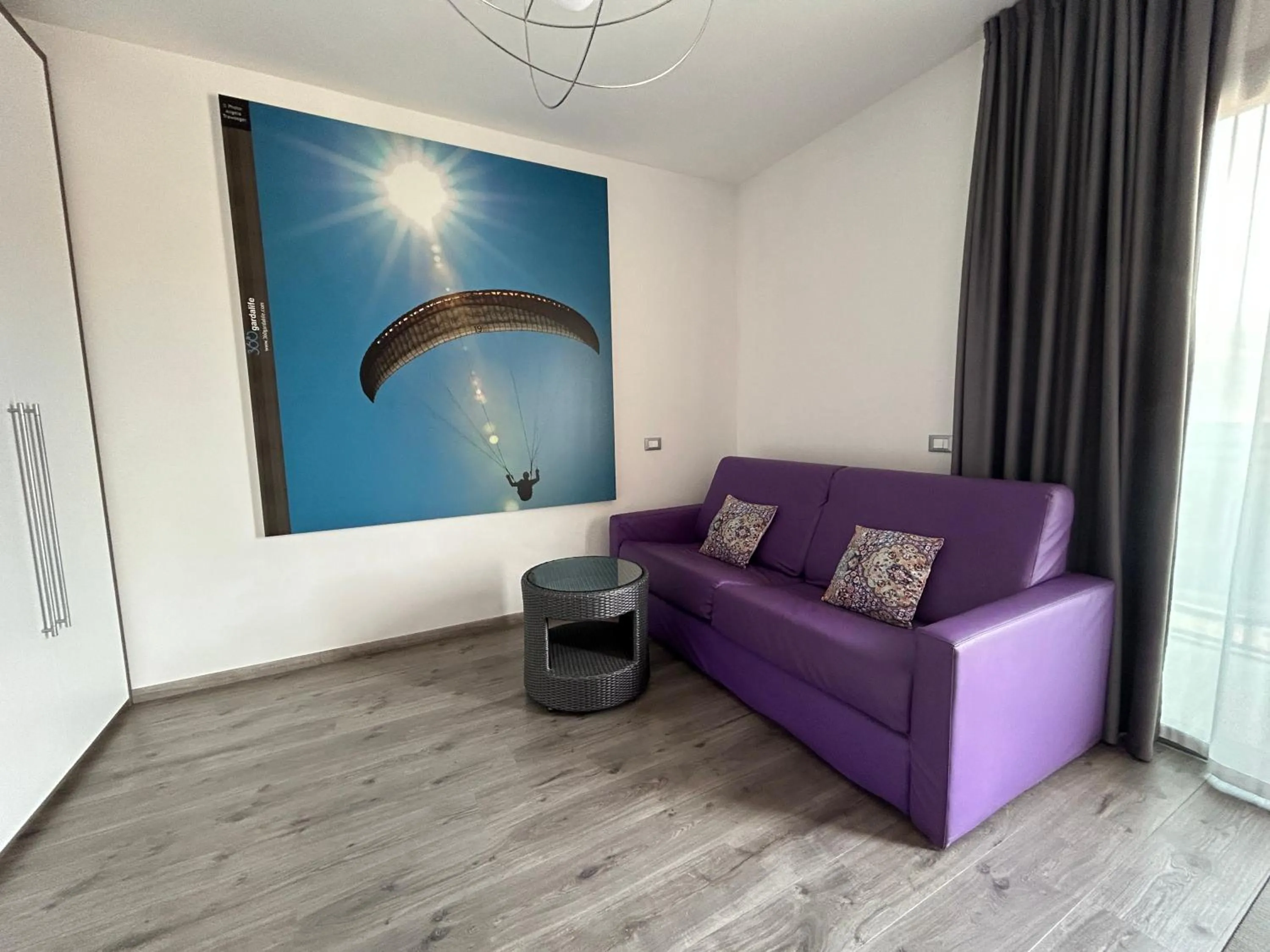 Living room in Gardesana Active Apartments