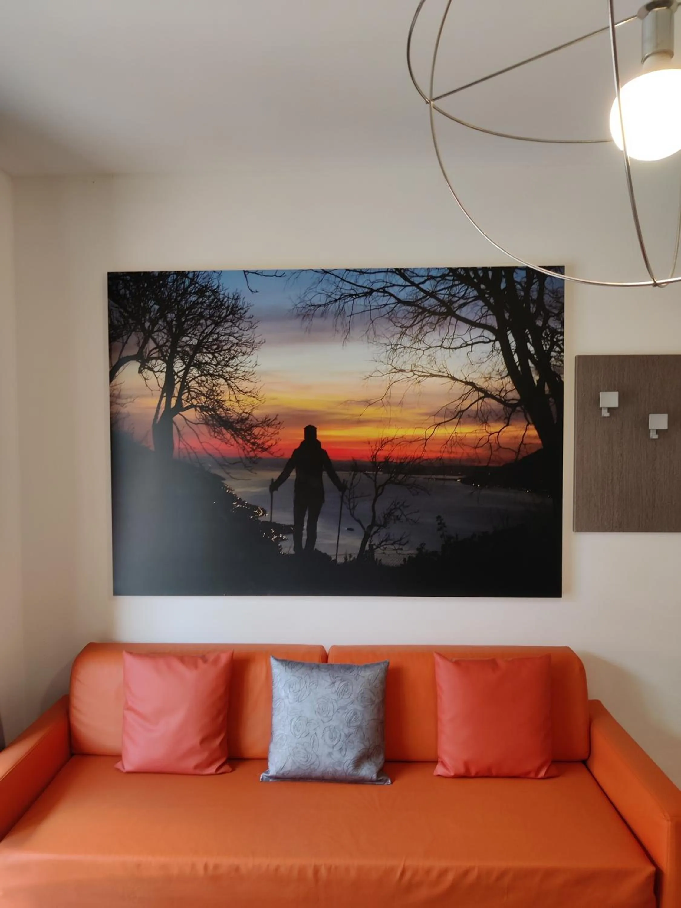 Living room in Gardesana Active Apartments