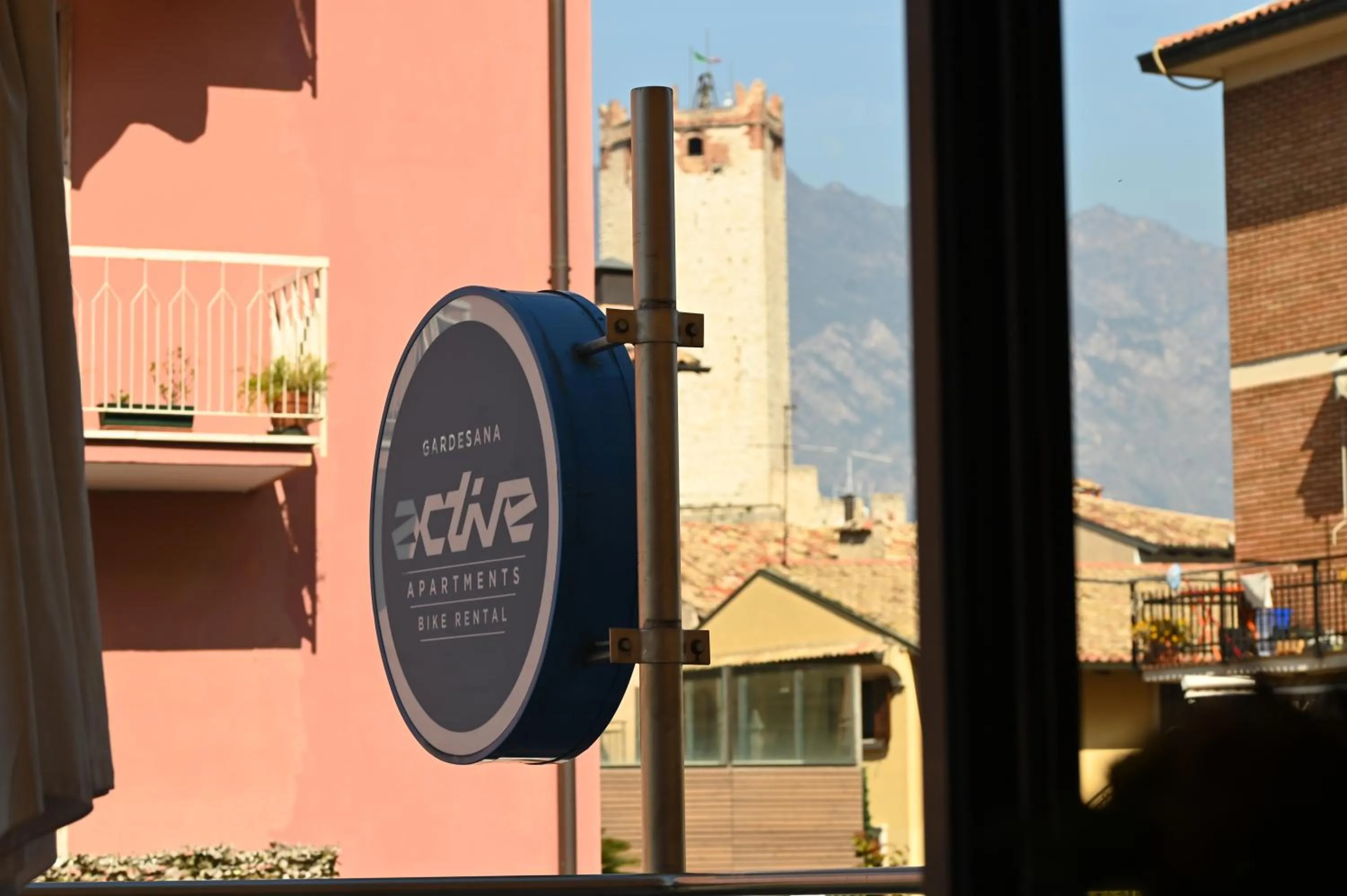 View (from property/room) in Gardesana Active Apartments