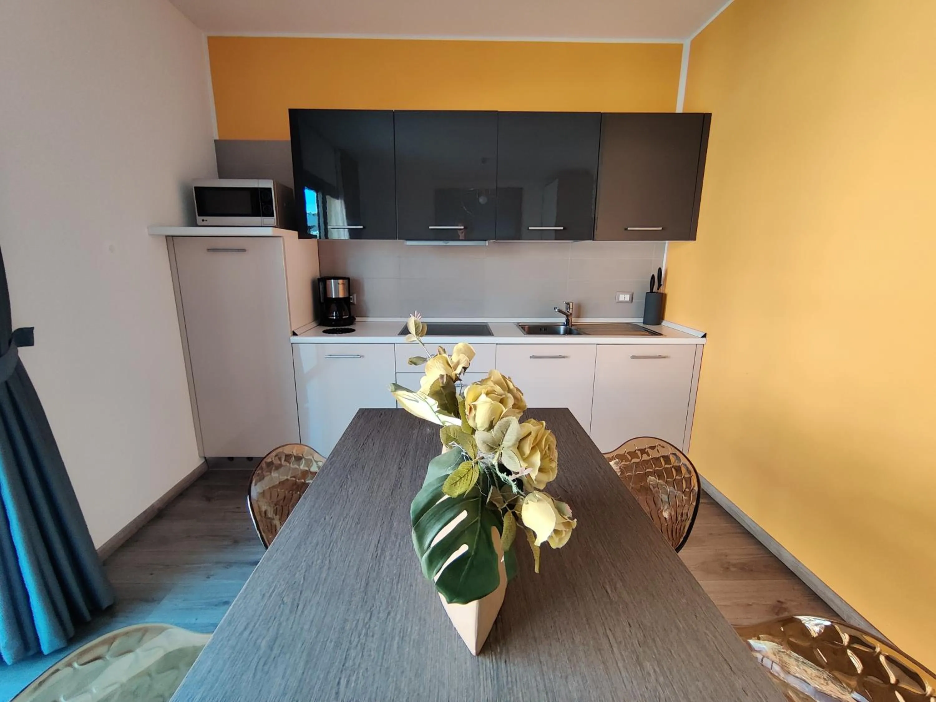 Kitchen or kitchenette in Gardesana Active Apartments