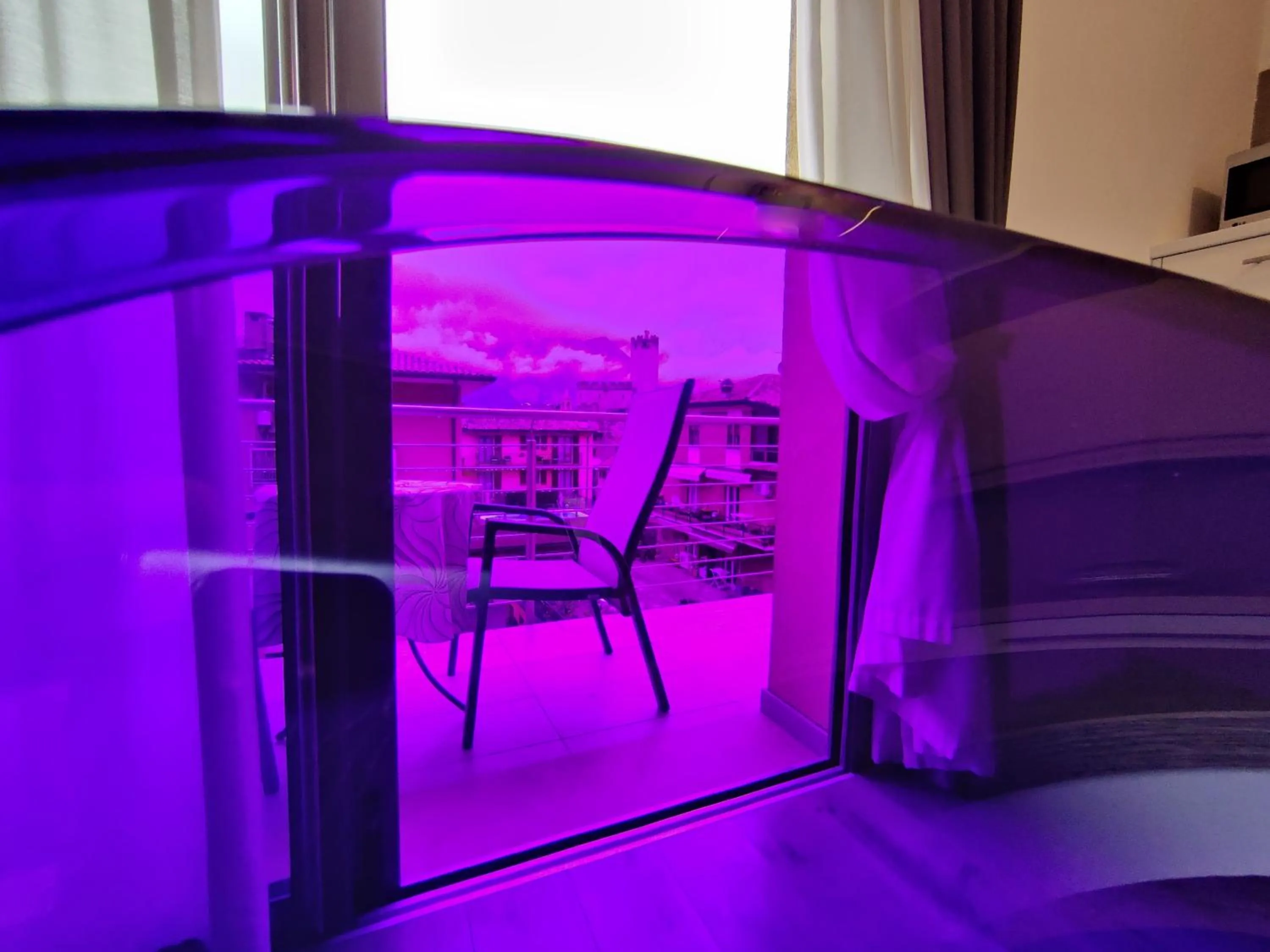 City view in Gardesana Active Apartments