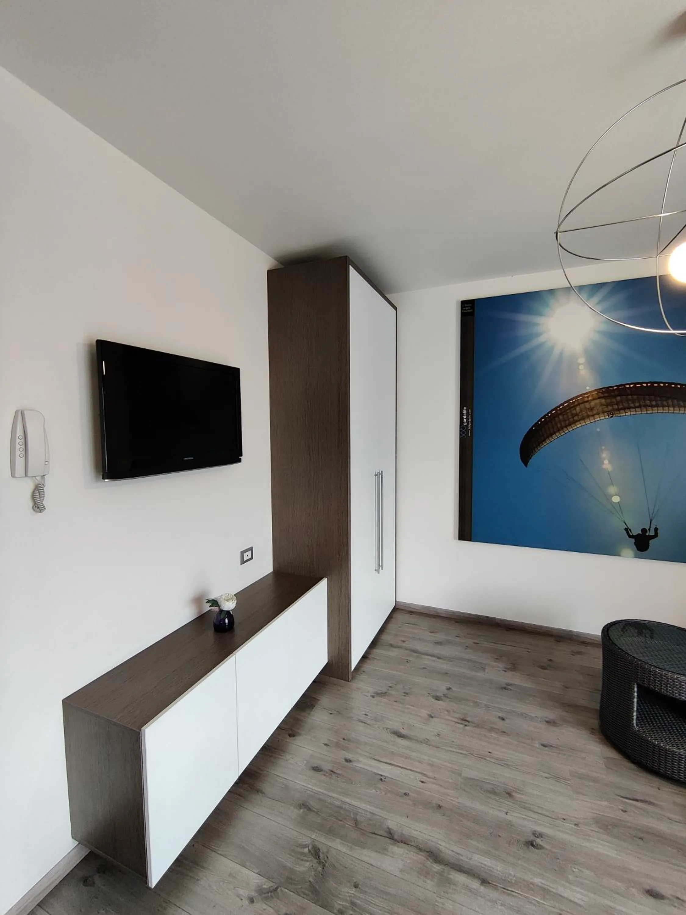 Living room in Gardesana Active Apartments