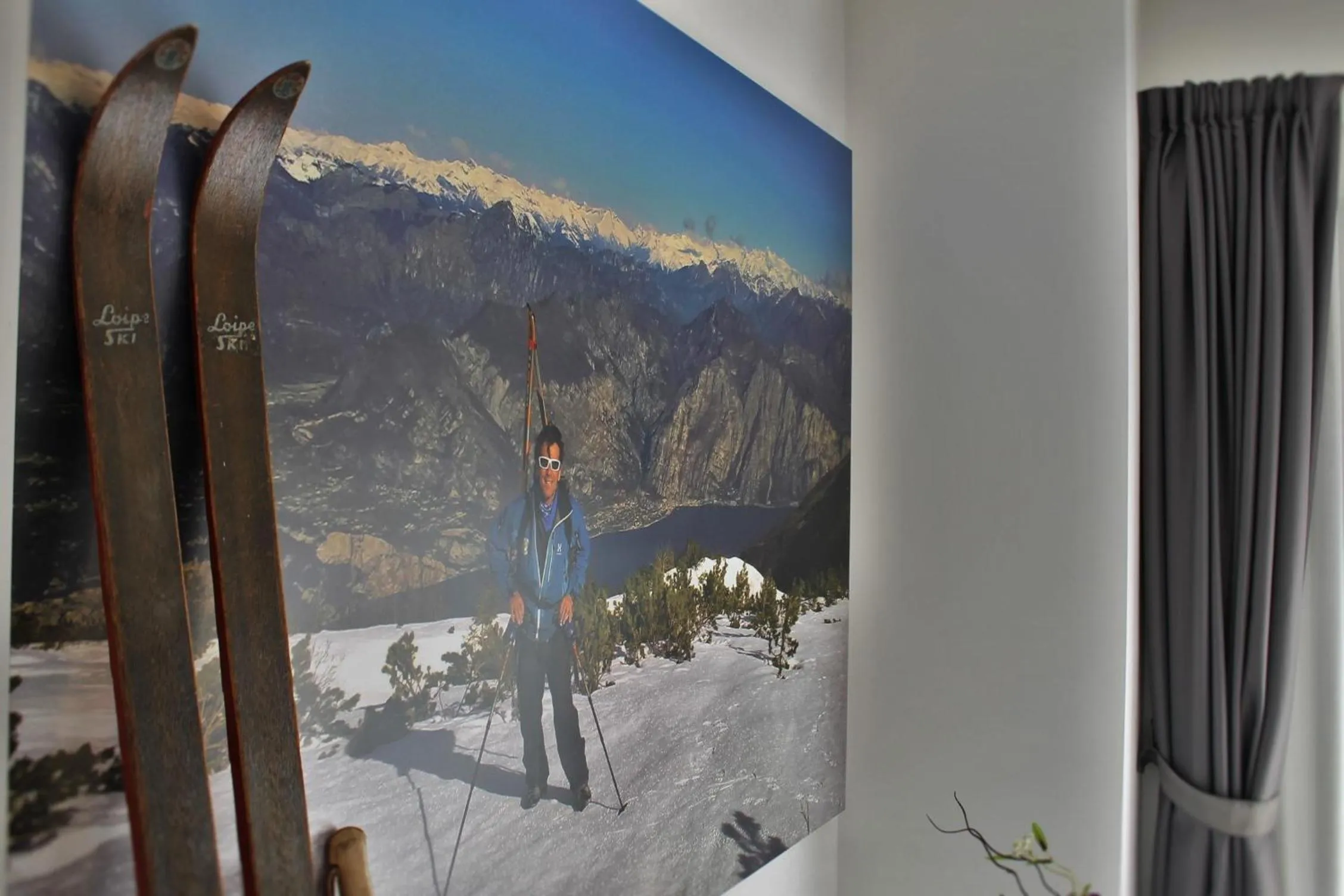 Decorative detail in Gardesana Active Apartments