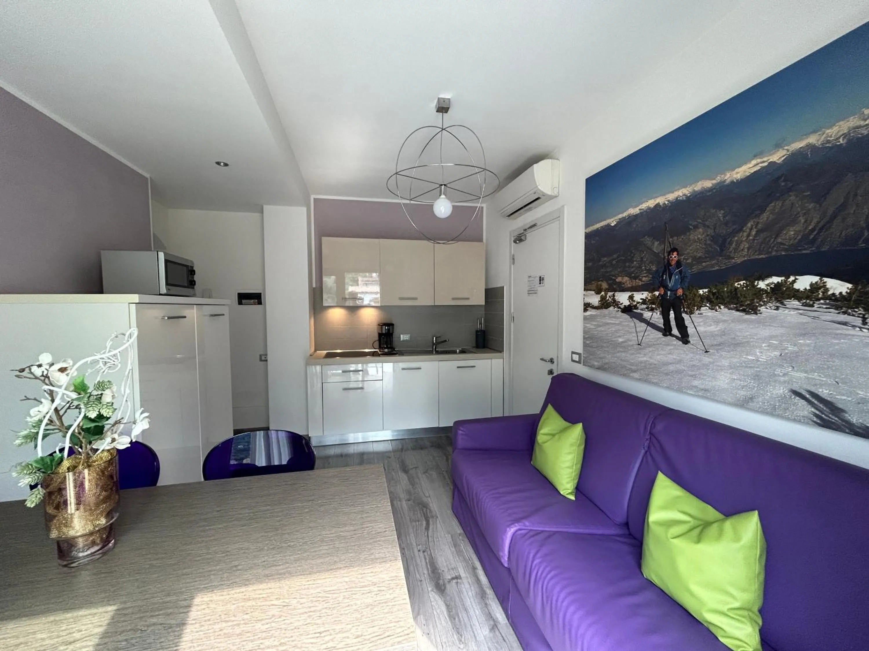 Kitchen or kitchenette in Gardesana Active Apartments