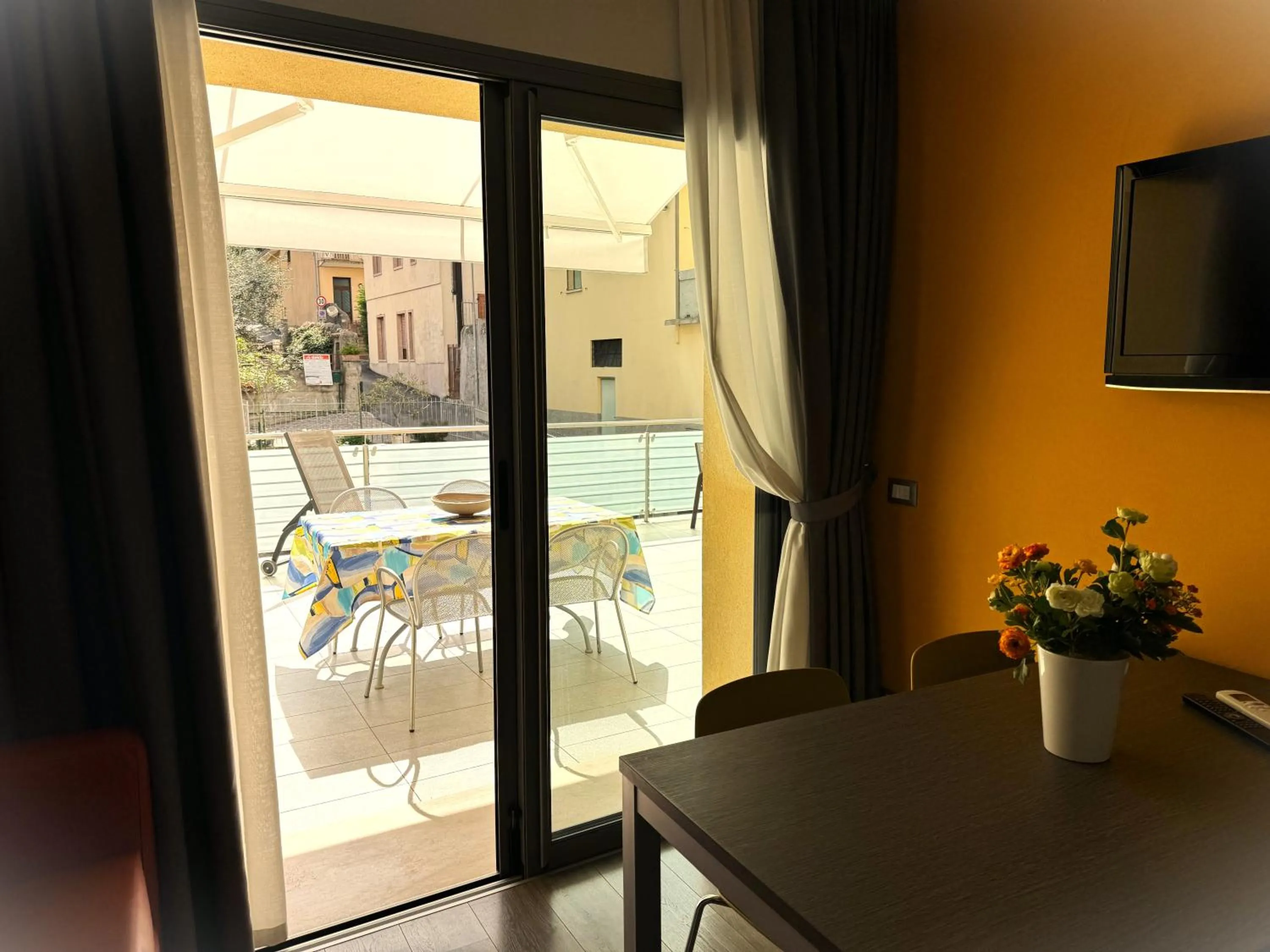 Balcony/Terrace in Gardesana Active Apartments