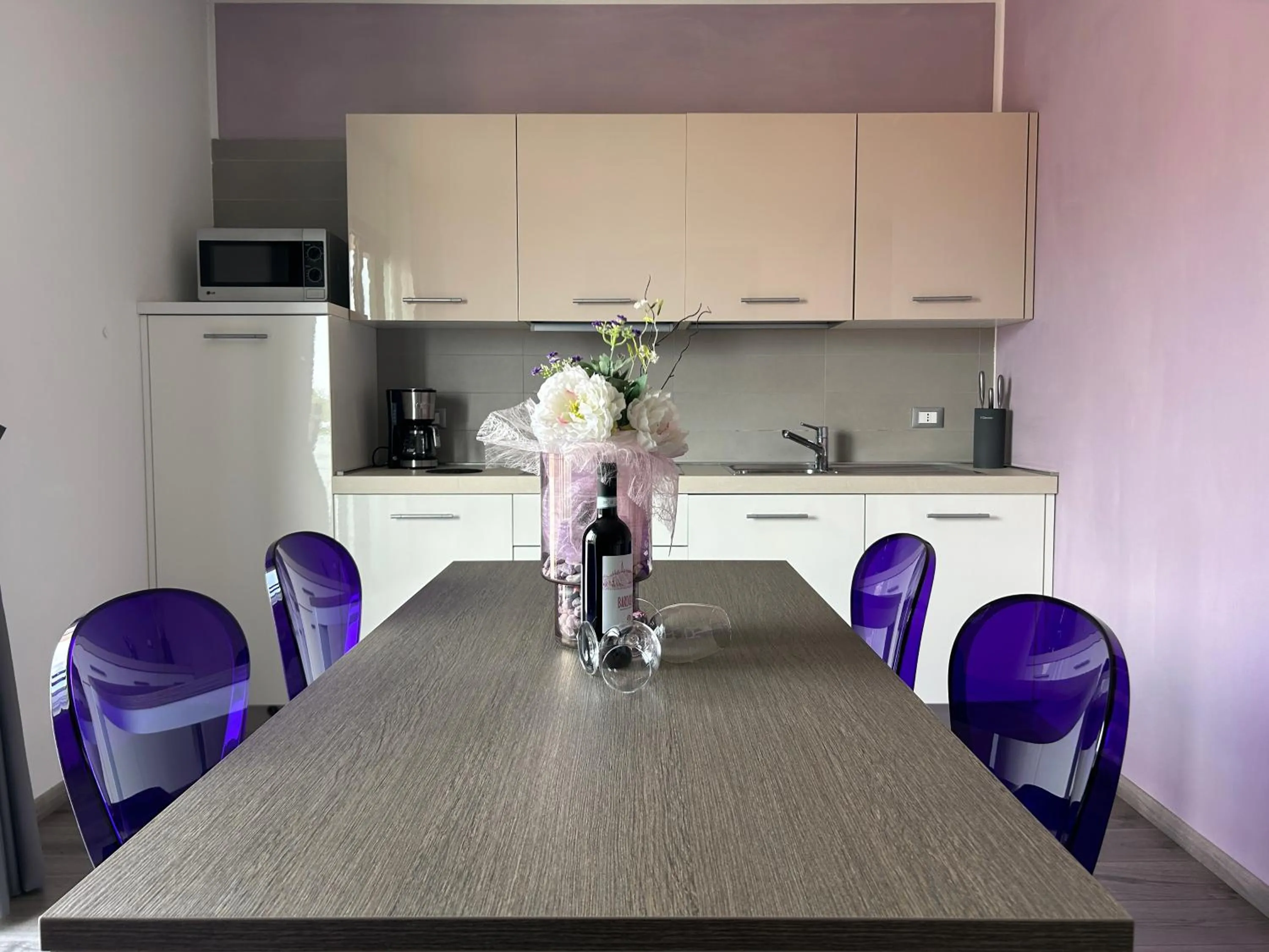 Kitchen or kitchenette in Gardesana Active Apartments