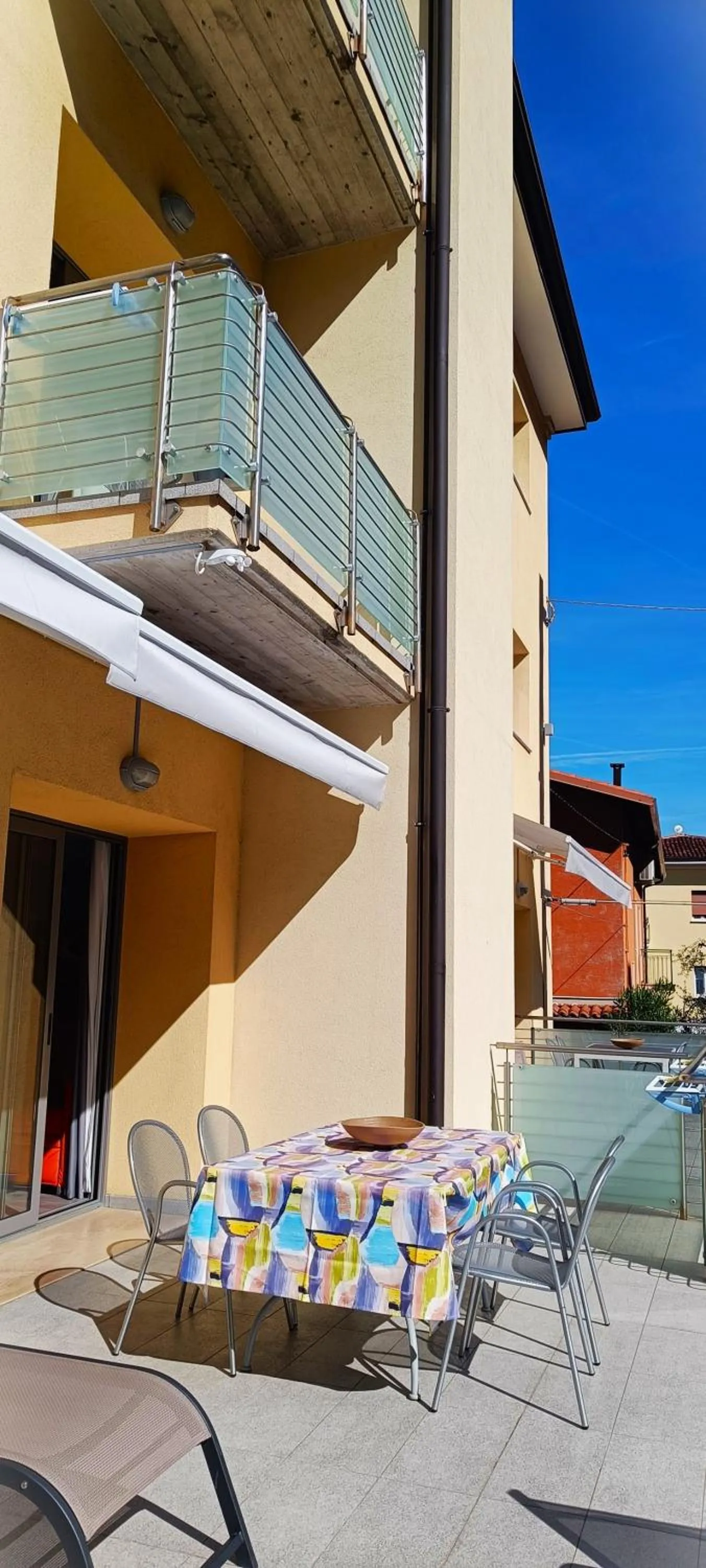Balcony/Terrace in Gardesana Active Apartments