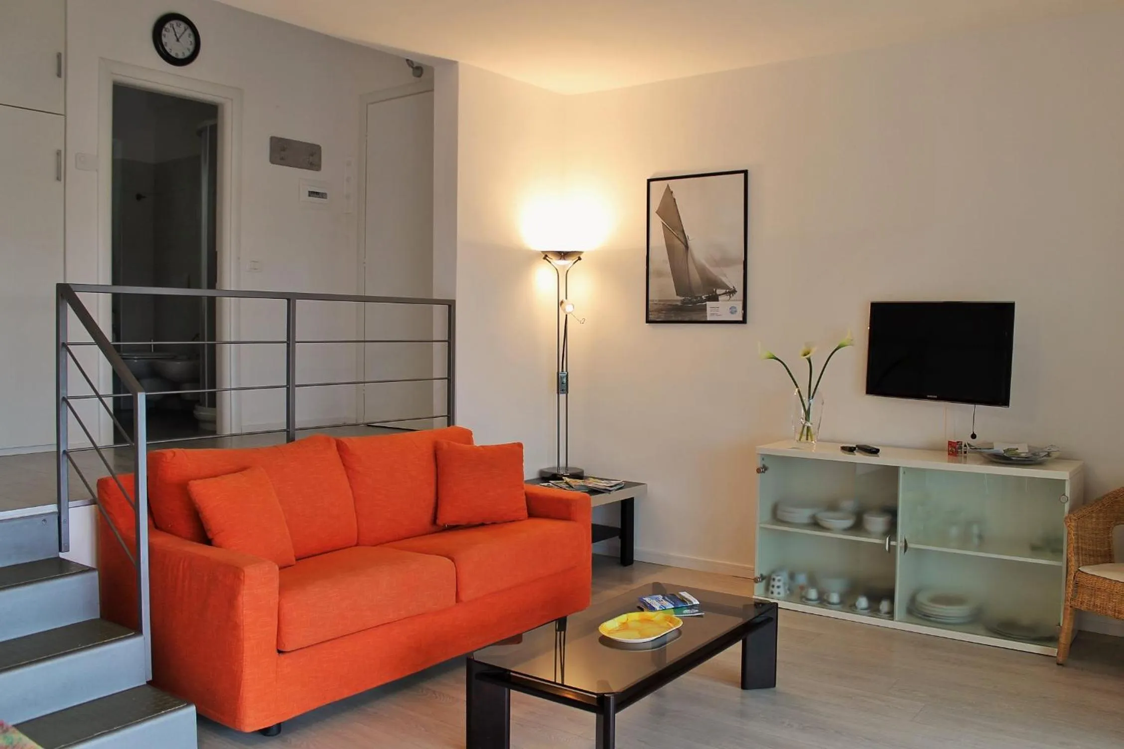 Living room in Gardesana Active Apartments