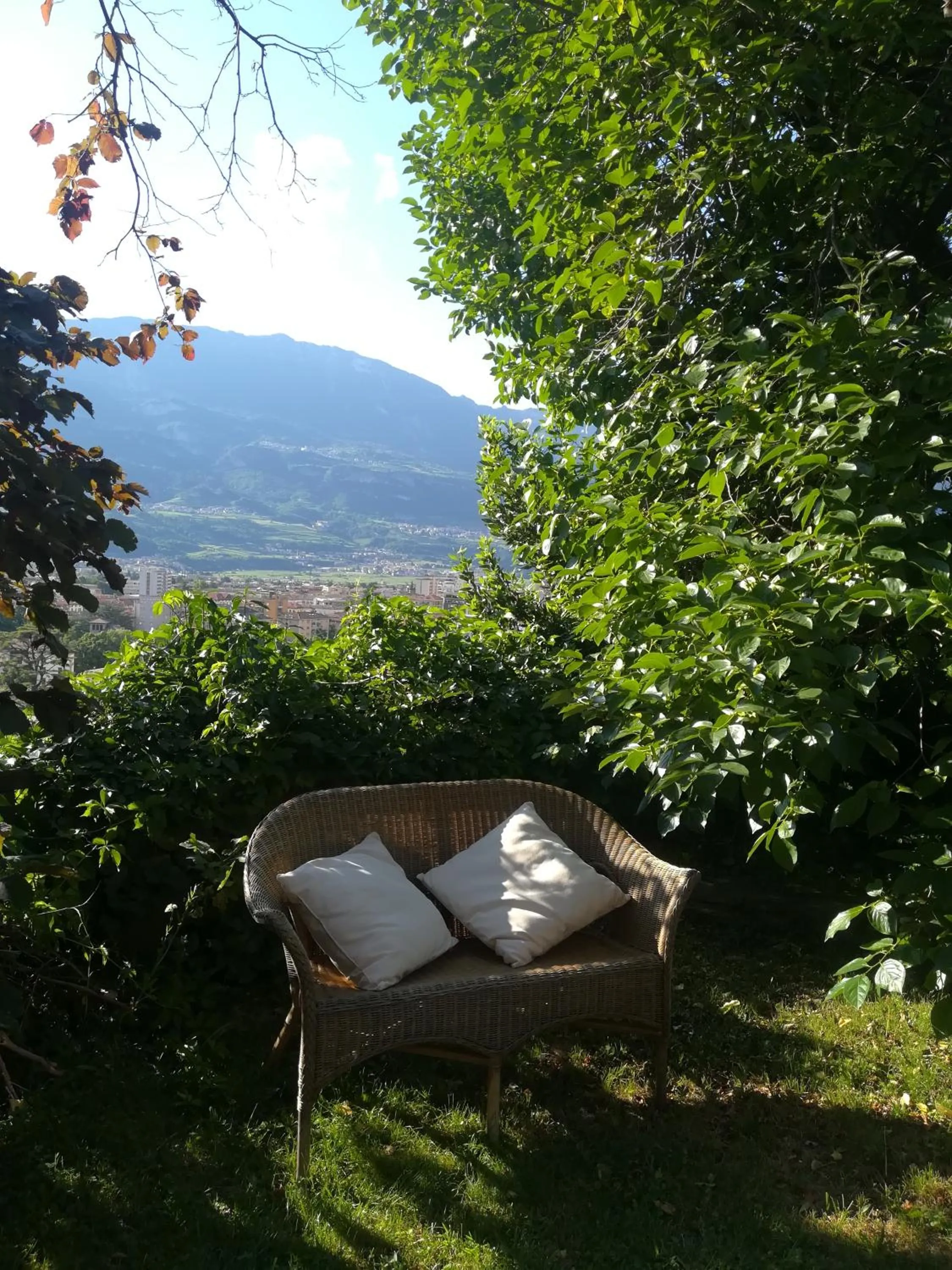 Garden in DOLCE DORMIRE