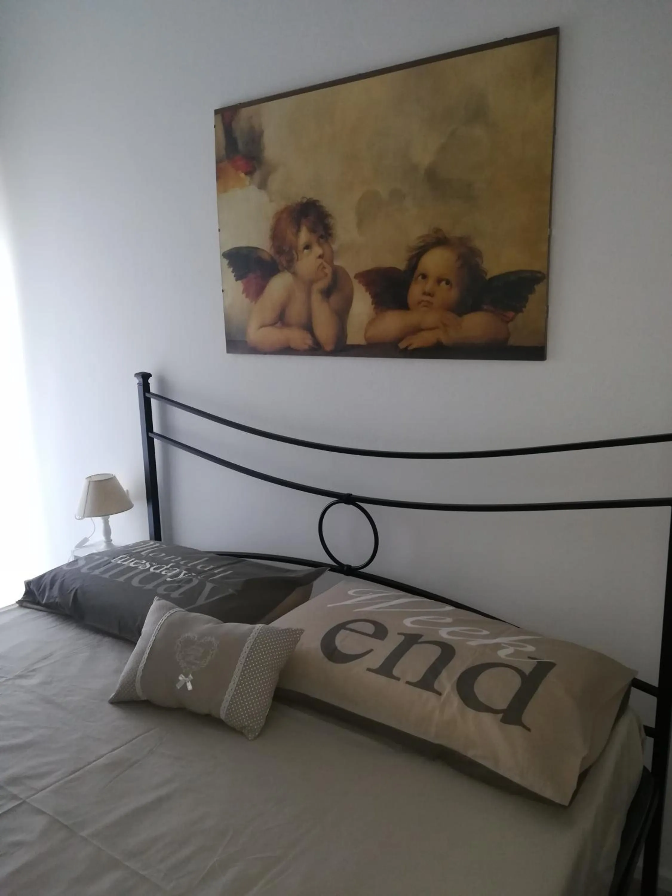 Bed in DOLCE DORMIRE