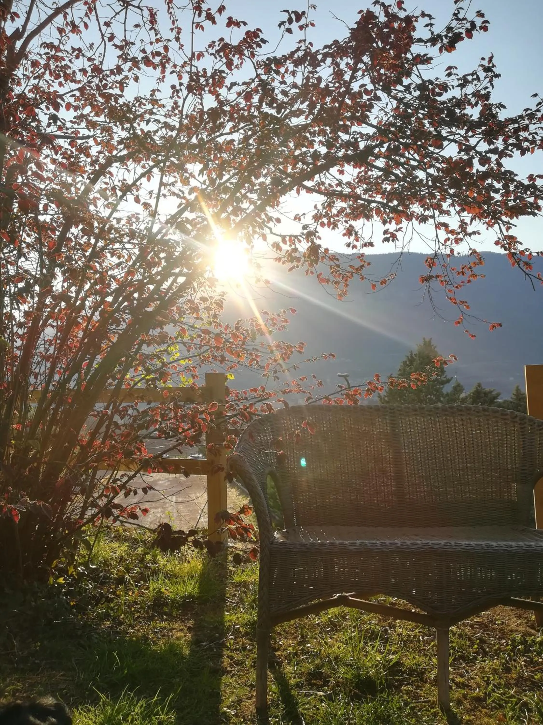 Mountain view in DOLCE DORMIRE