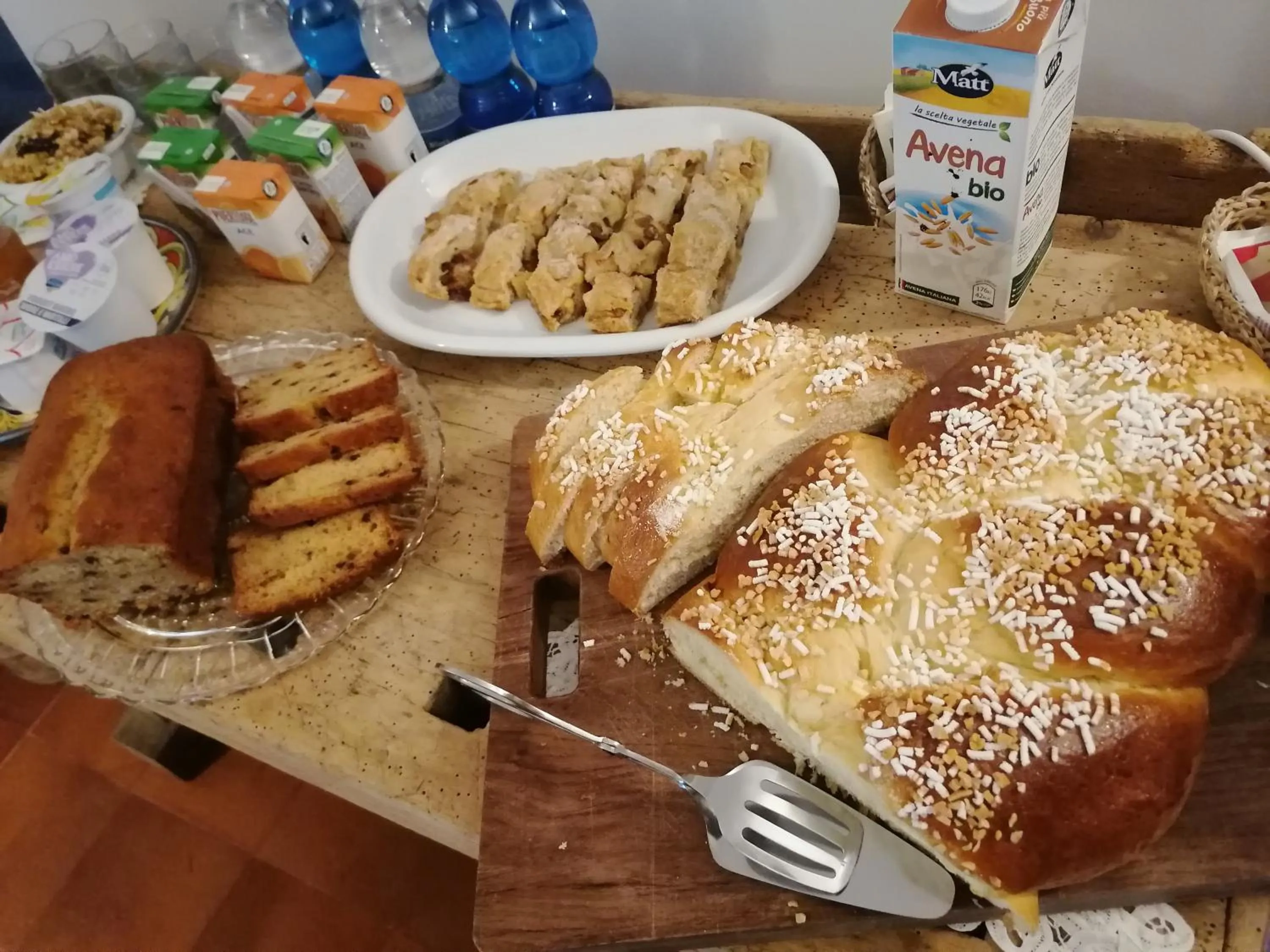 Breakfast in DOLCE DORMIRE